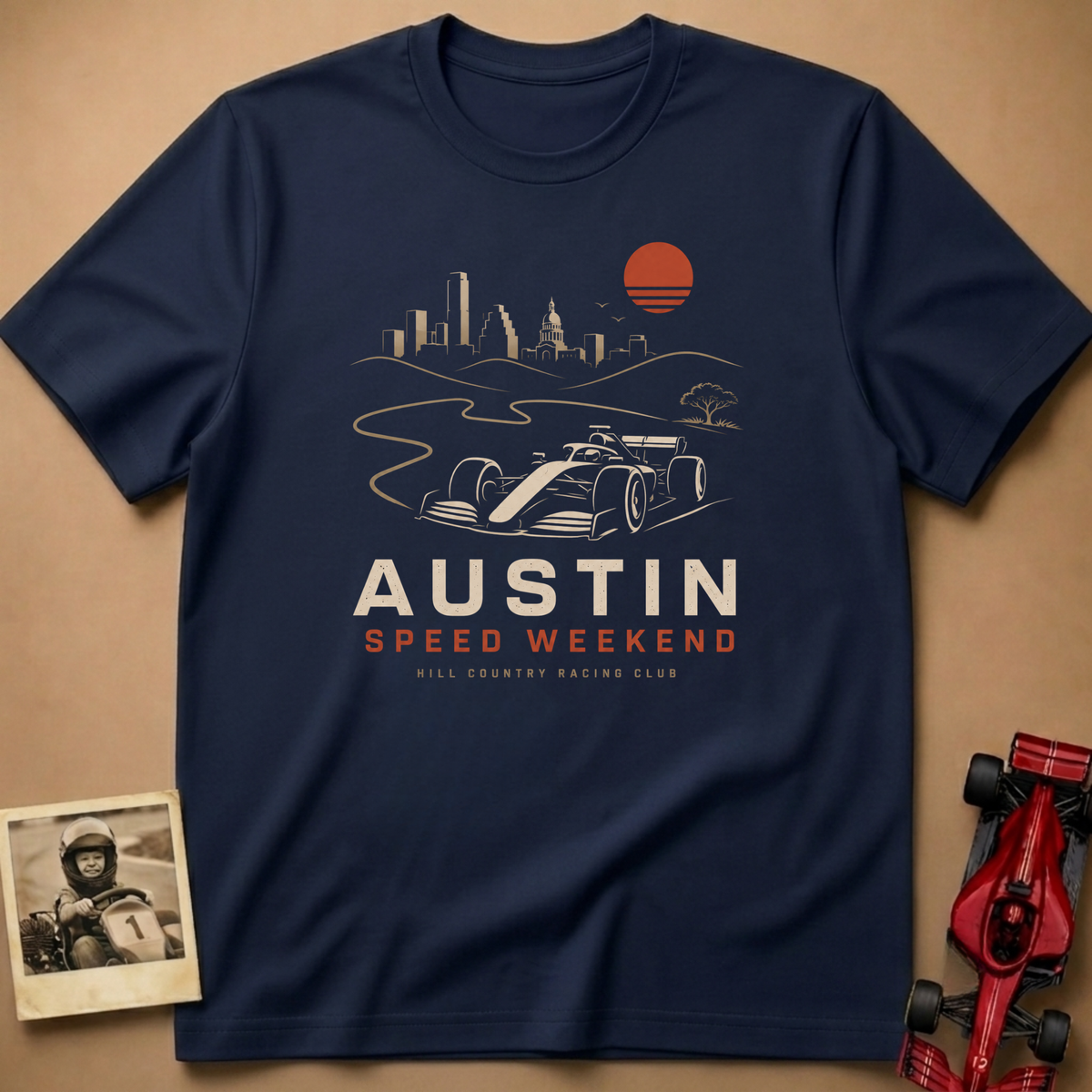 Austin Speed T-Shirt