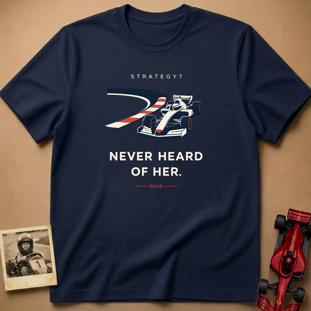 Strategy - Never Heard of Her T-Shirt