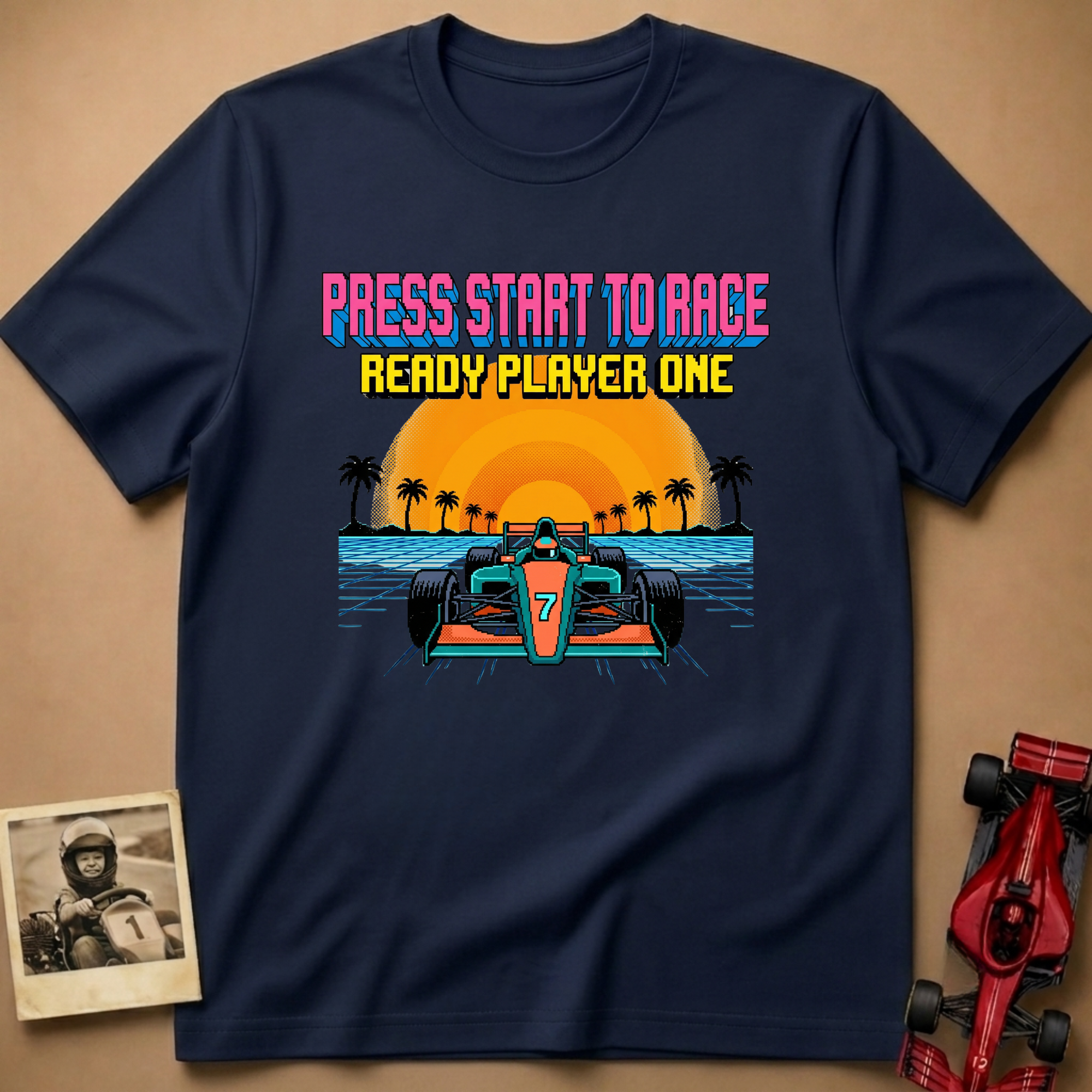 Press Start to Race T-Shirt