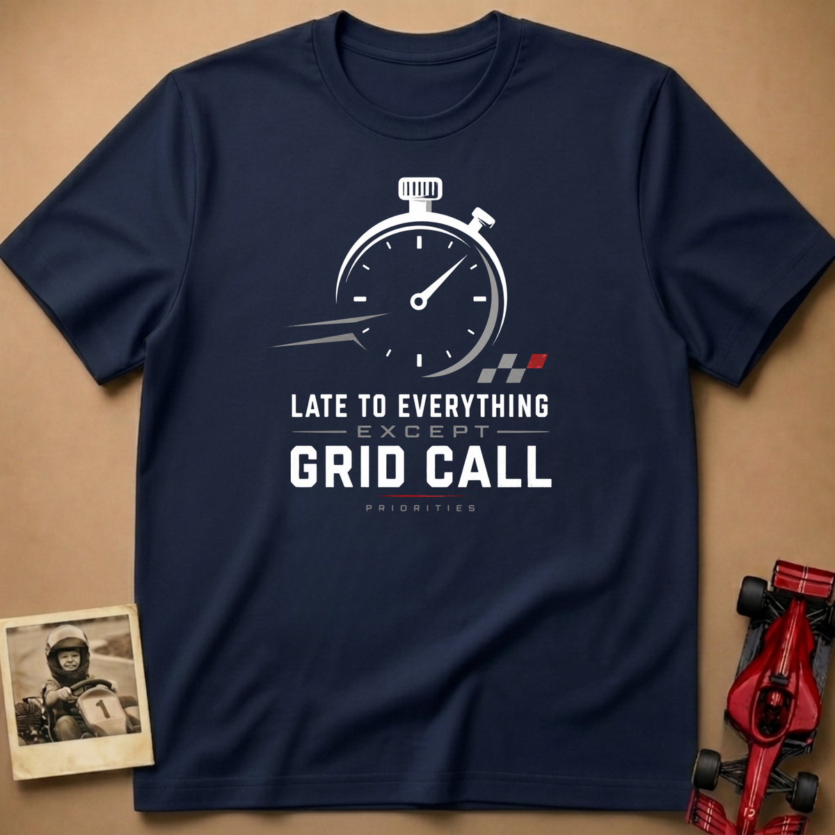 Grid Call T-Shirt