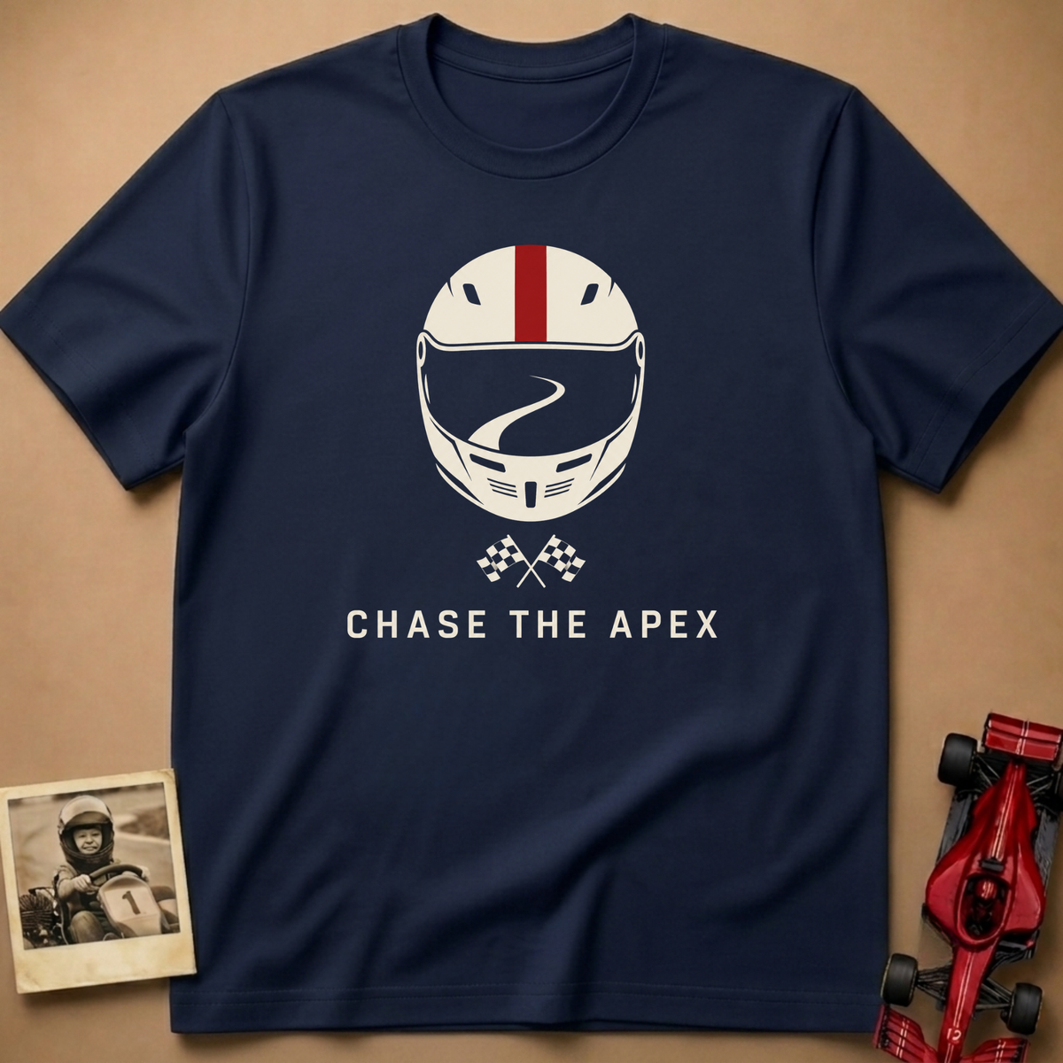 Chase the Apex Helmet T-Shirt