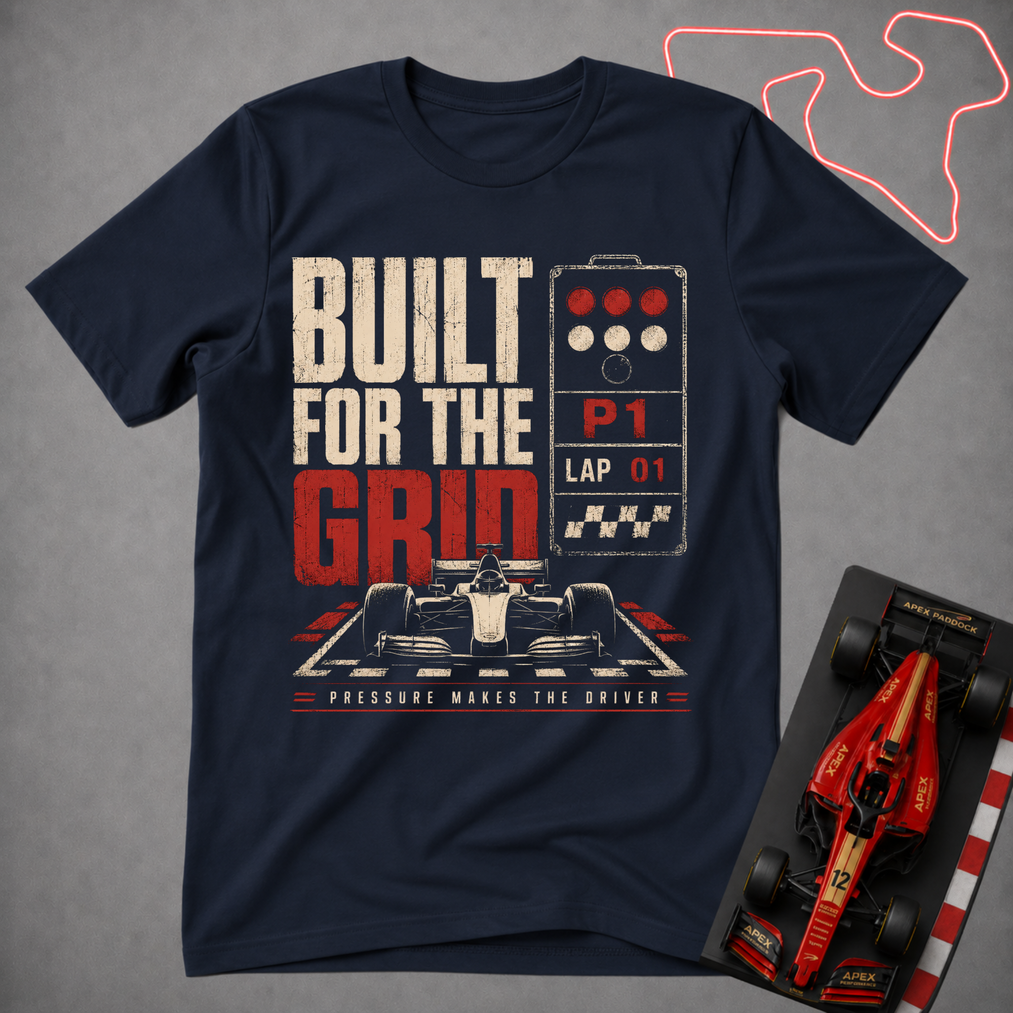 Built for the Grid T-Shirt