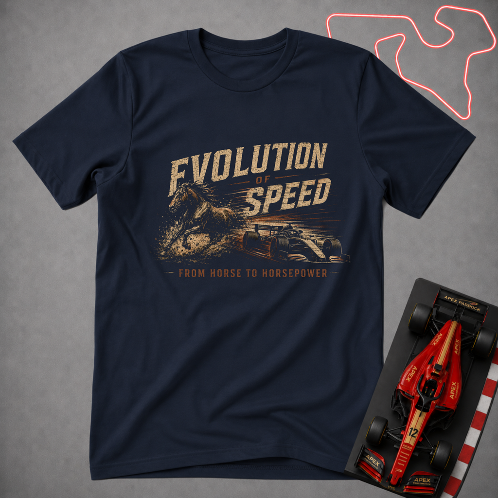 Evolution of Speed T-Shirt