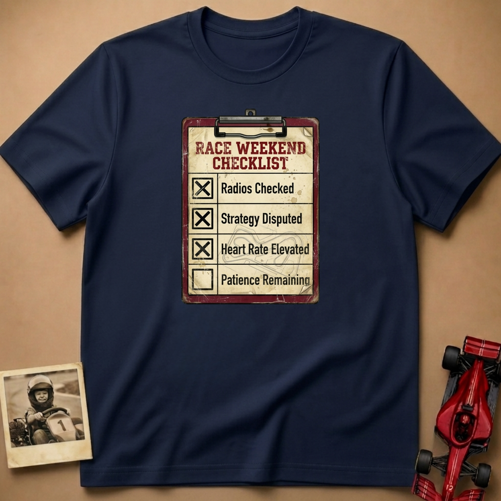 Checklist T-Shirt