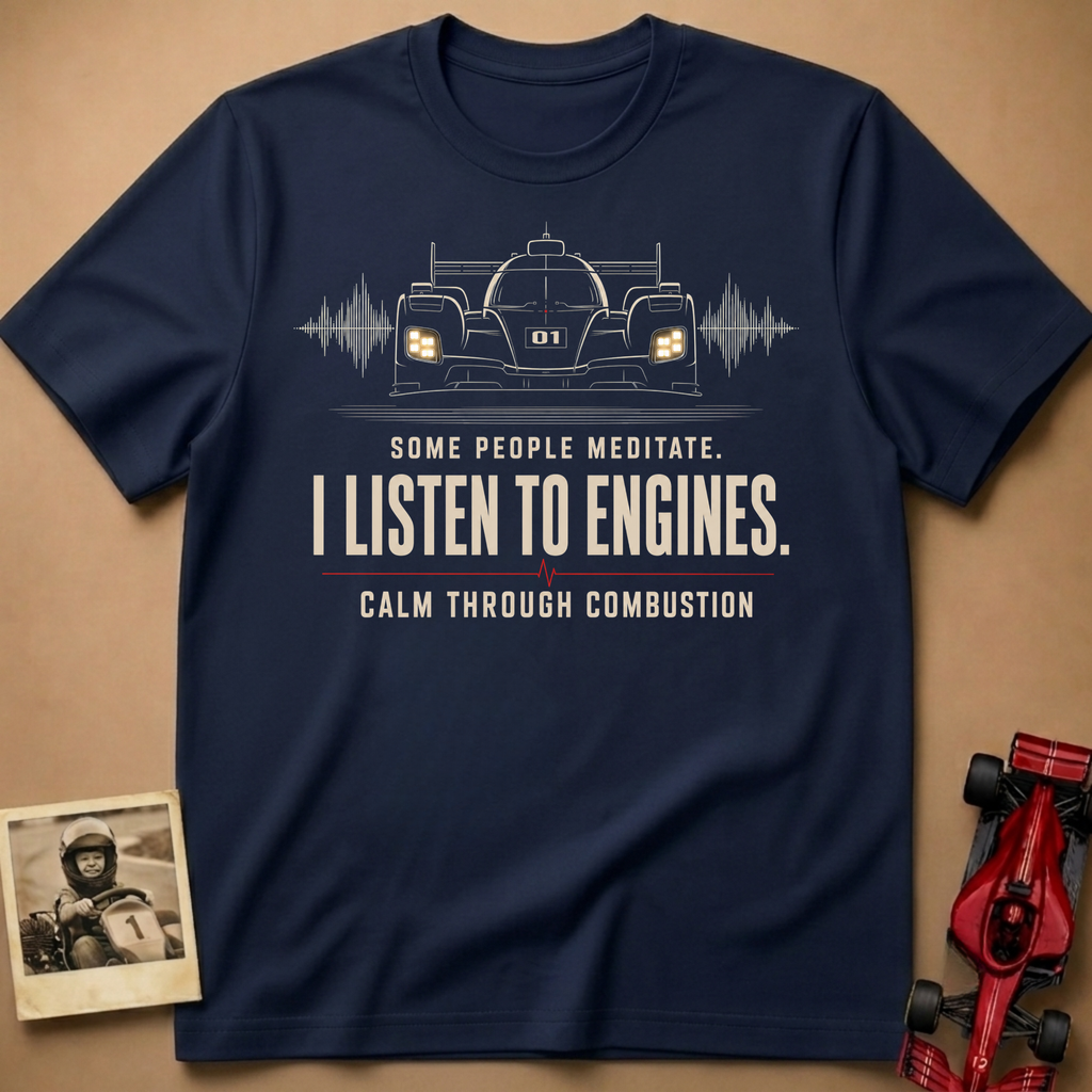 Listen to Engines T-Shirt