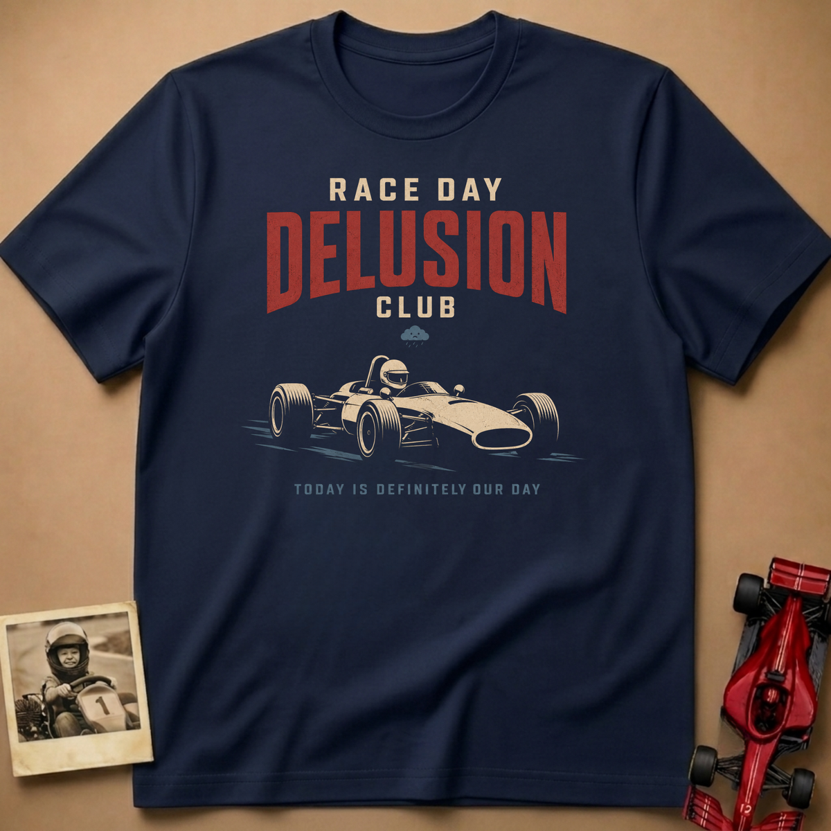 Race Delusion Club T-Shirt