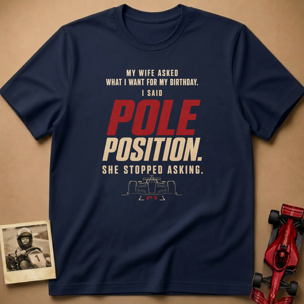 She Stopped Asking T-Shirt
