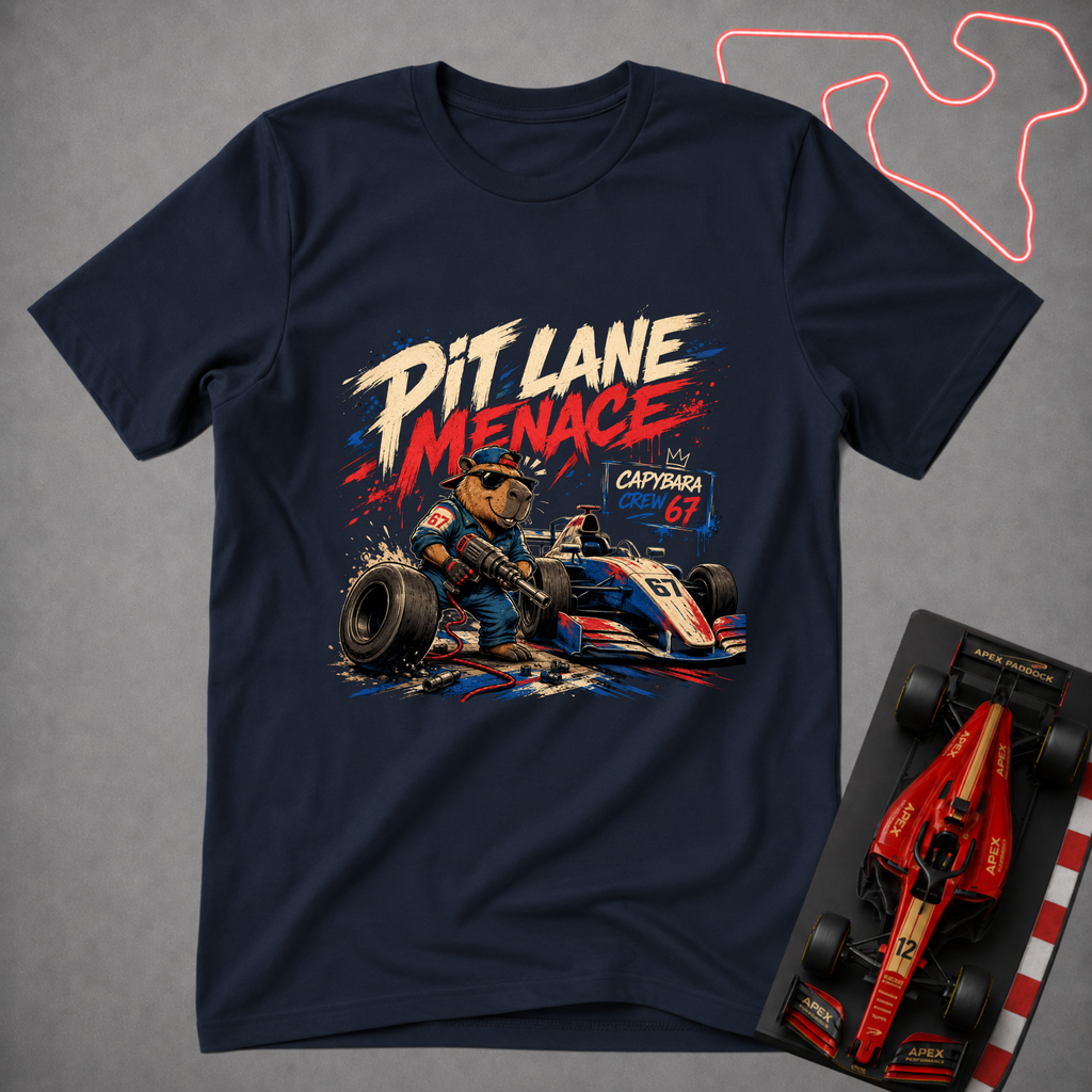 Pit Lane Menace 67 T-Shirt