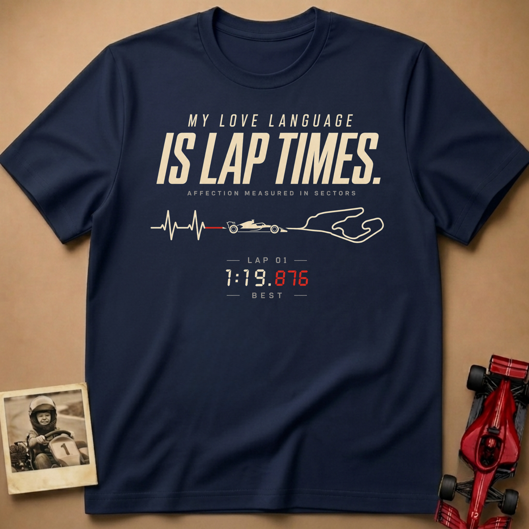 Lap Times T-Shirt