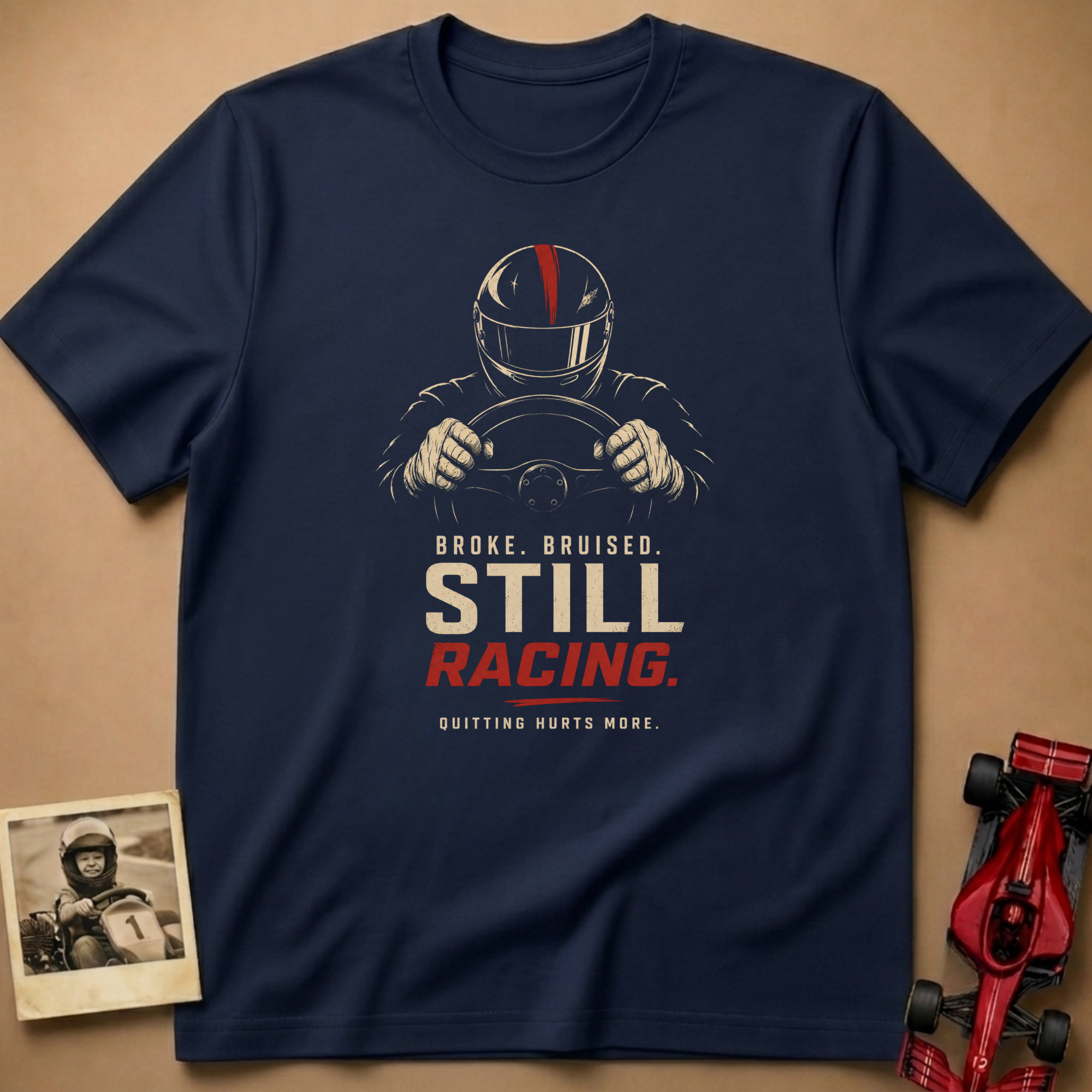 Broke. Bruised. T-Shirt