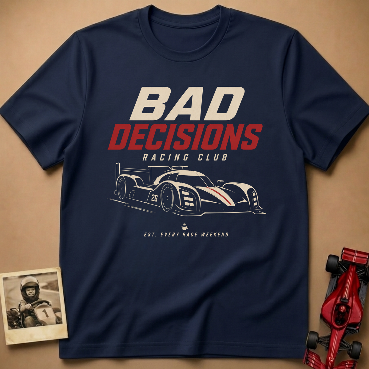 Bad Decisions Club T-Shirt