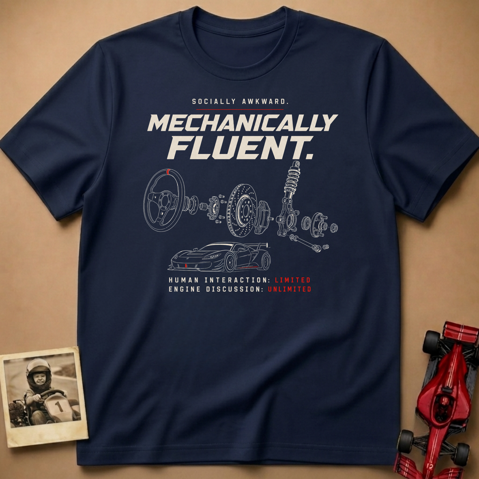 Mechanical T-Shirt