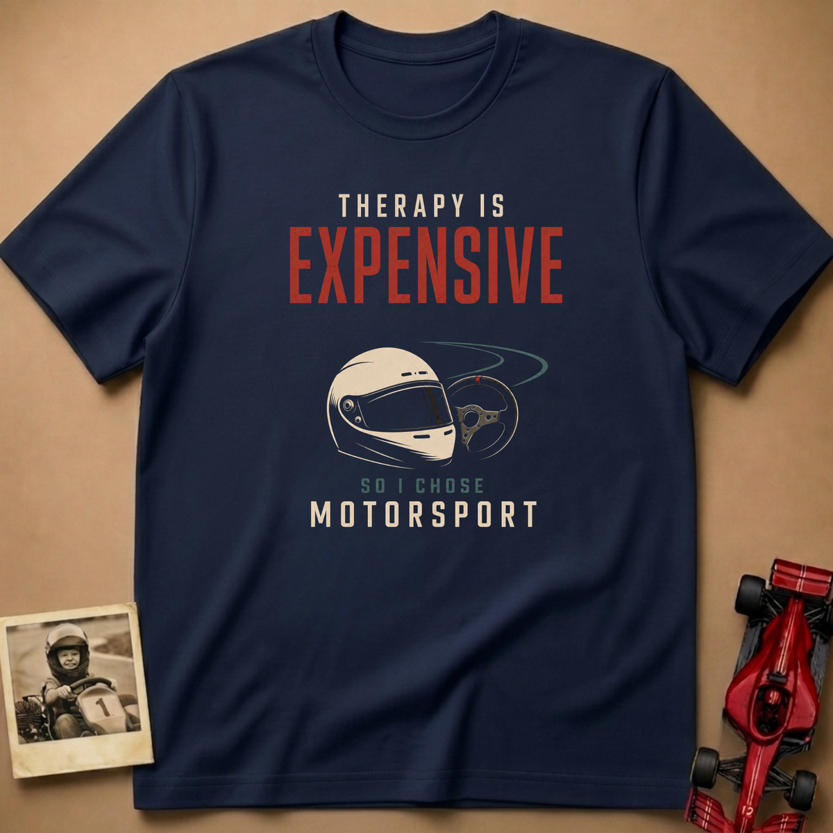 Therapy Motorsport T-Shirt