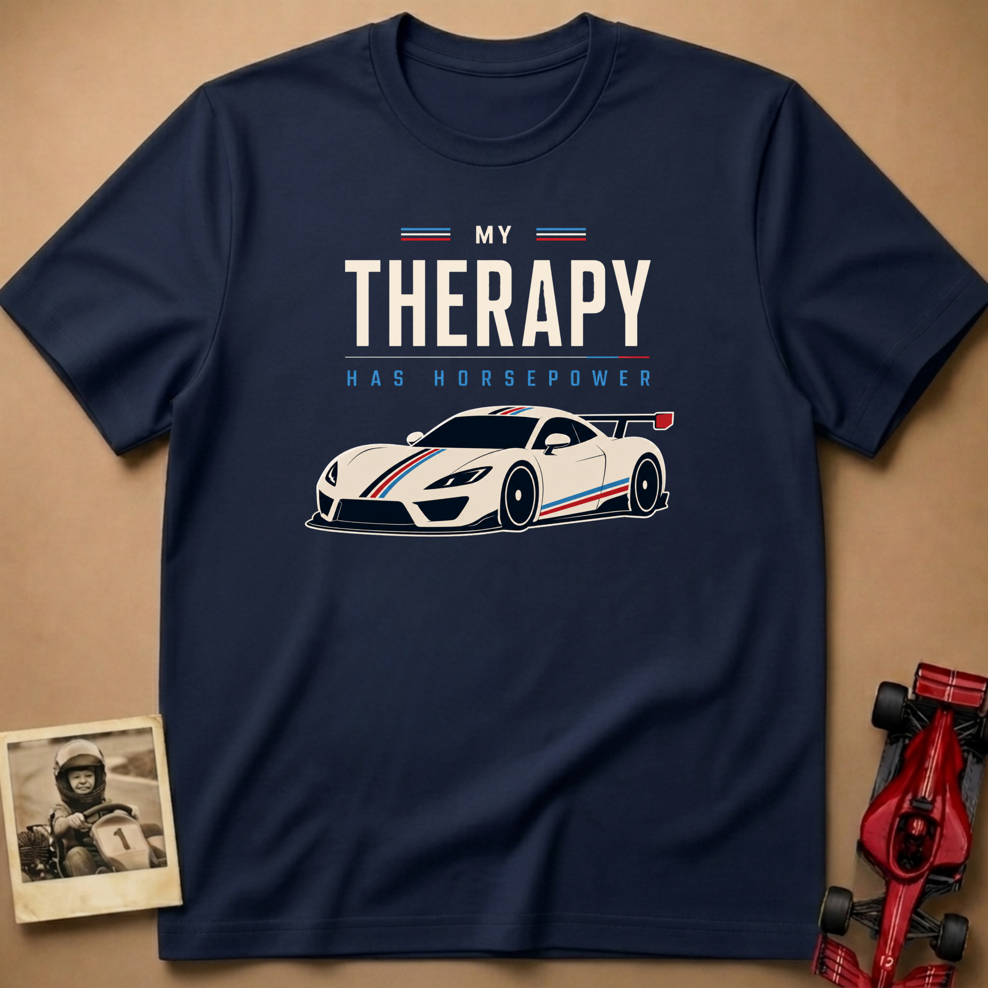 Horsepower Therapy T-Shirt