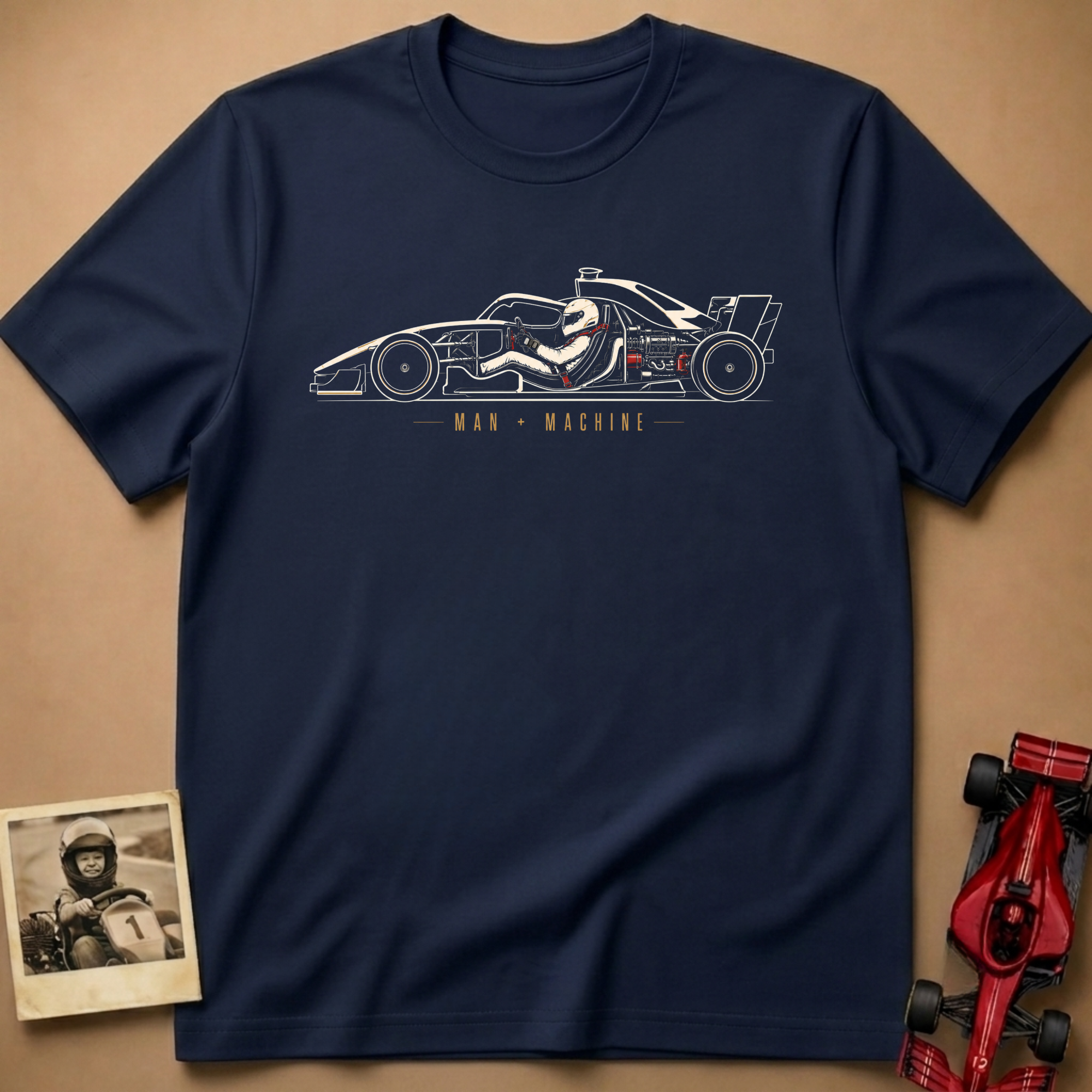 Man + Machine T-Shirt