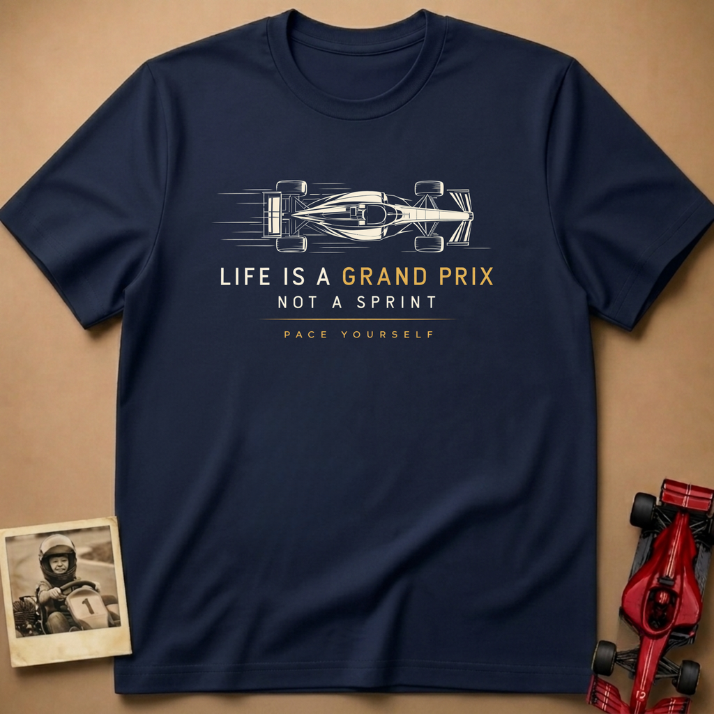 Life's a Grand Prix T-Shirt