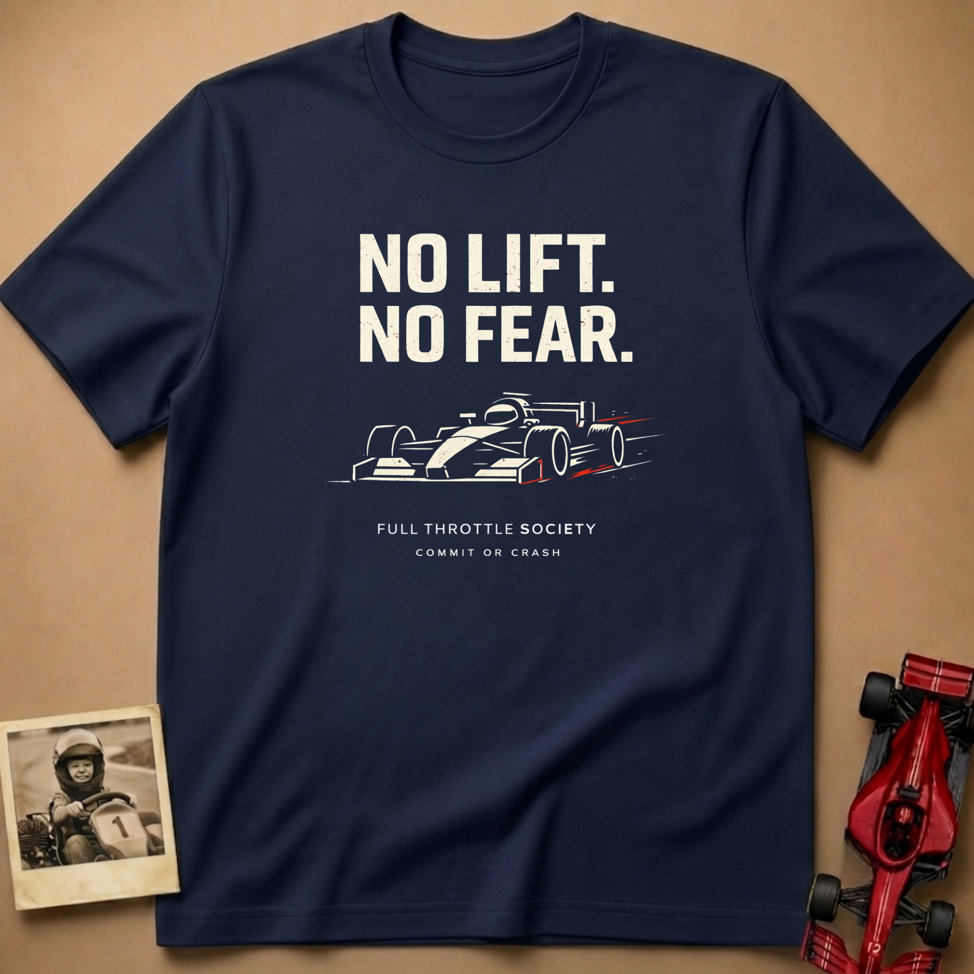 No Lift No Fear T-Shirt