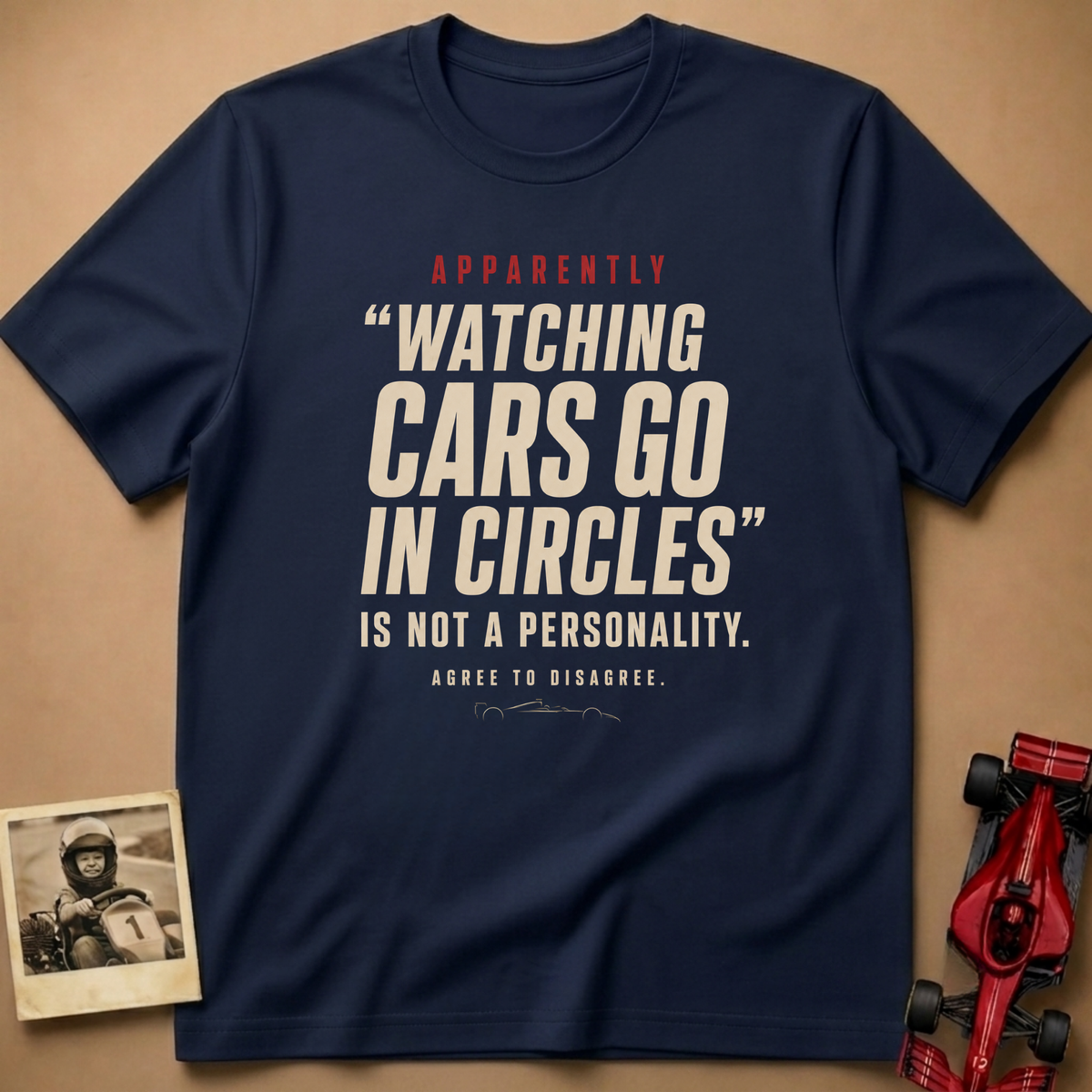 Cars Go in Circles T-Shirt