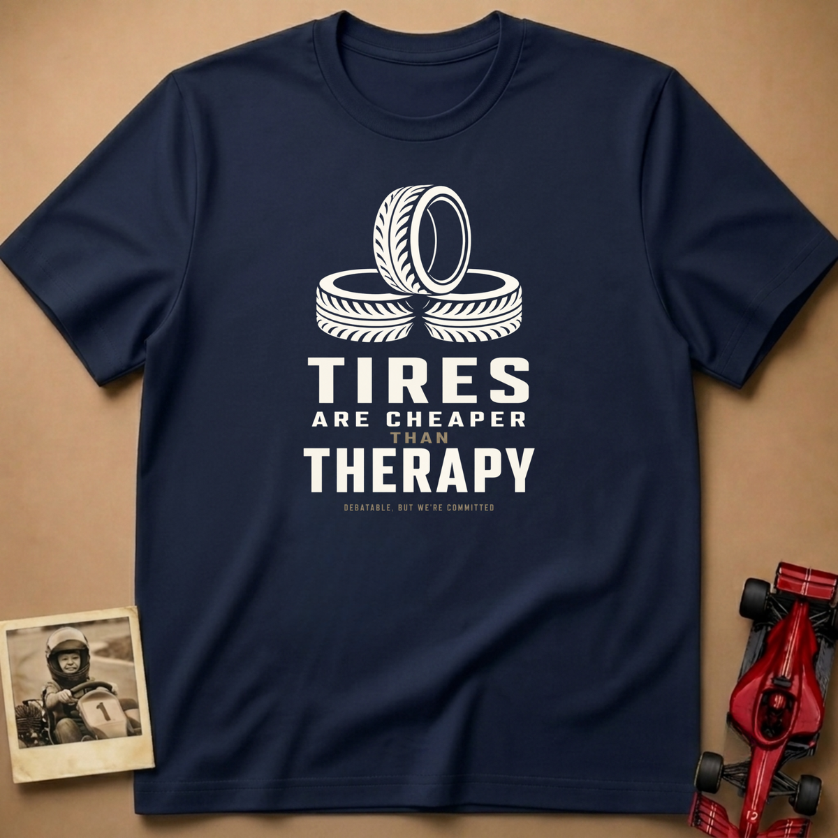 Tires Therapy T-Shirt