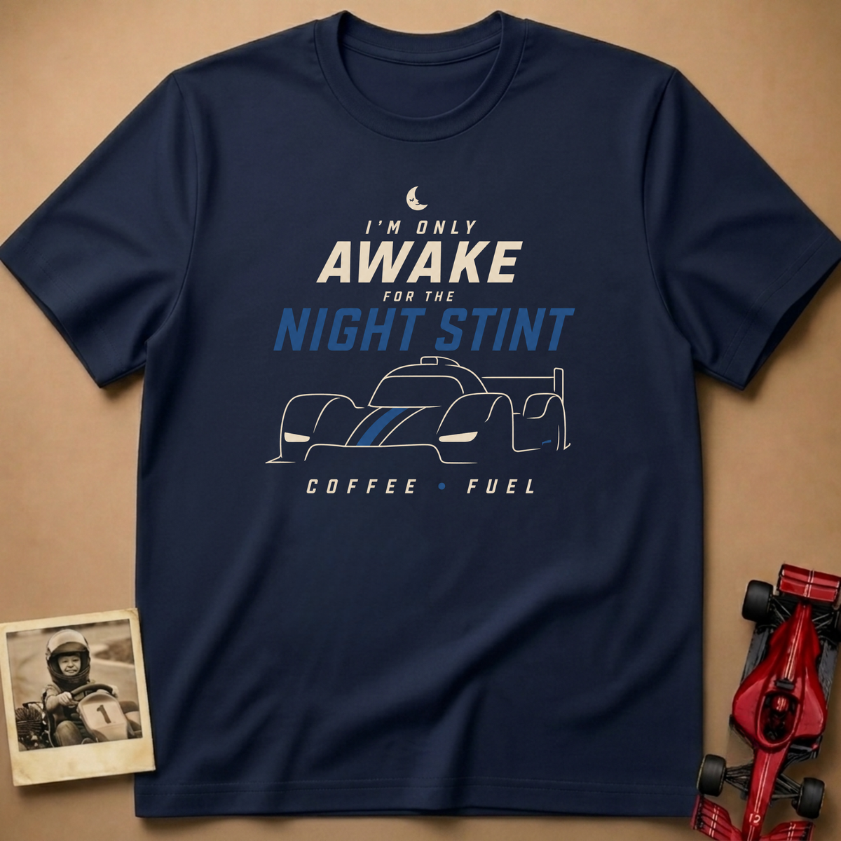 Awake Night Stint T-Shirt