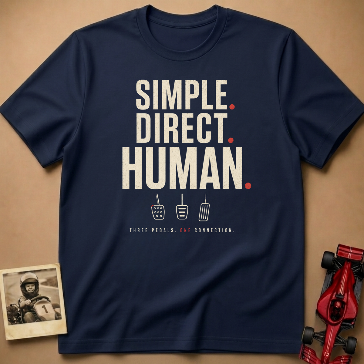 Simple Human T-Shirt