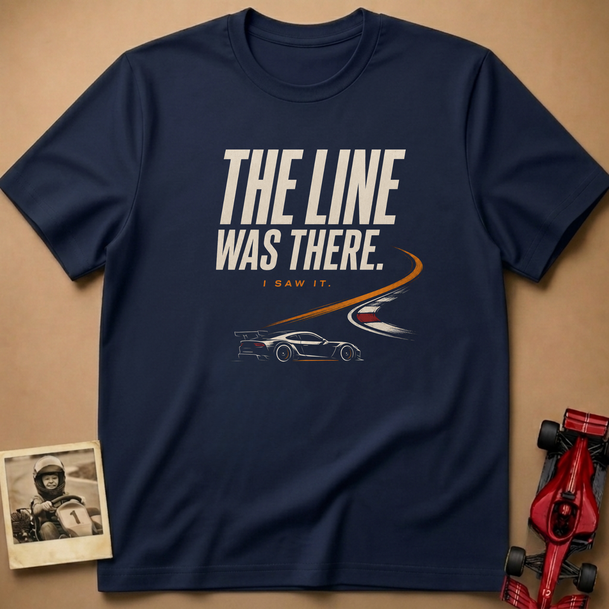 The Line was There T-Shirt