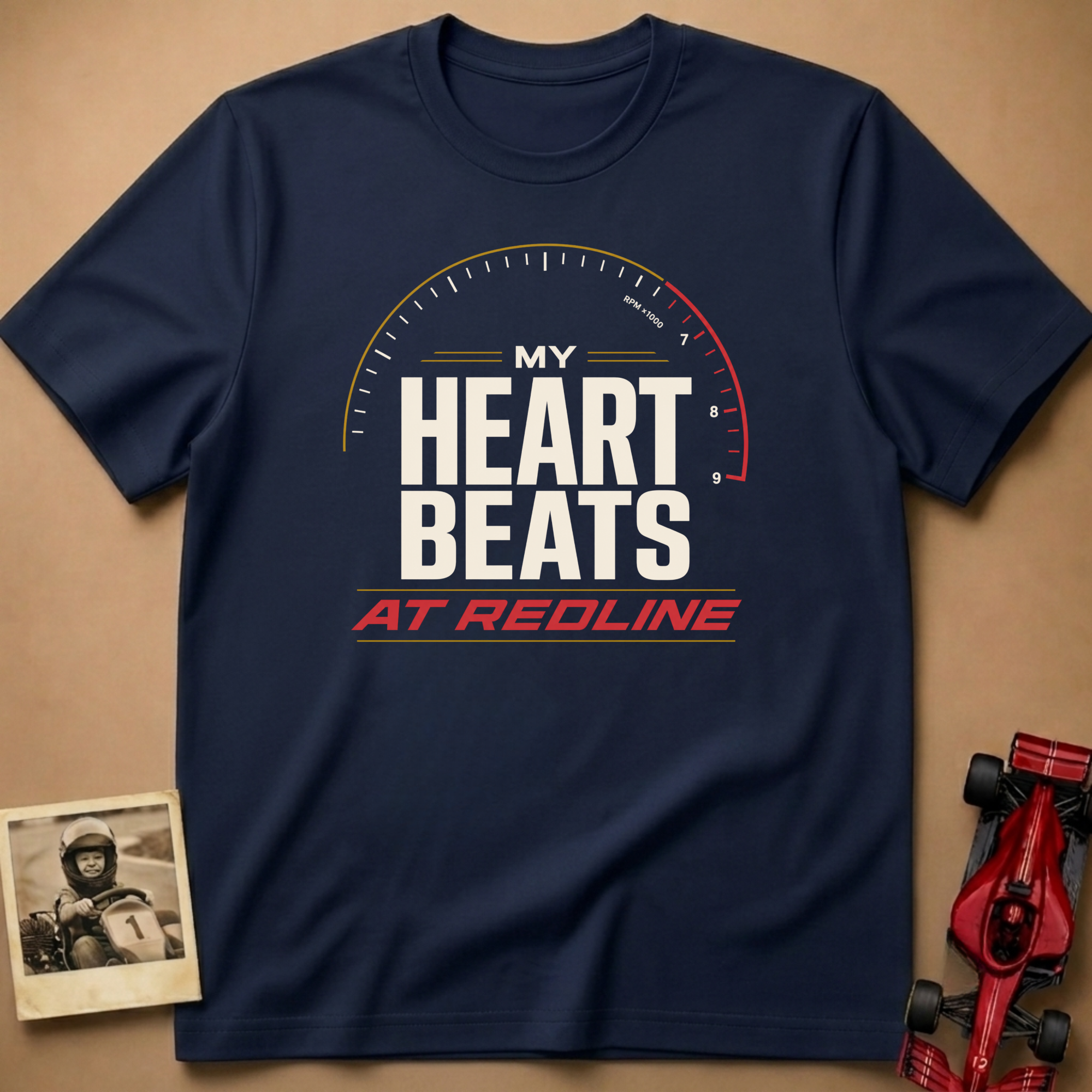 Redline Heart T-Shirt