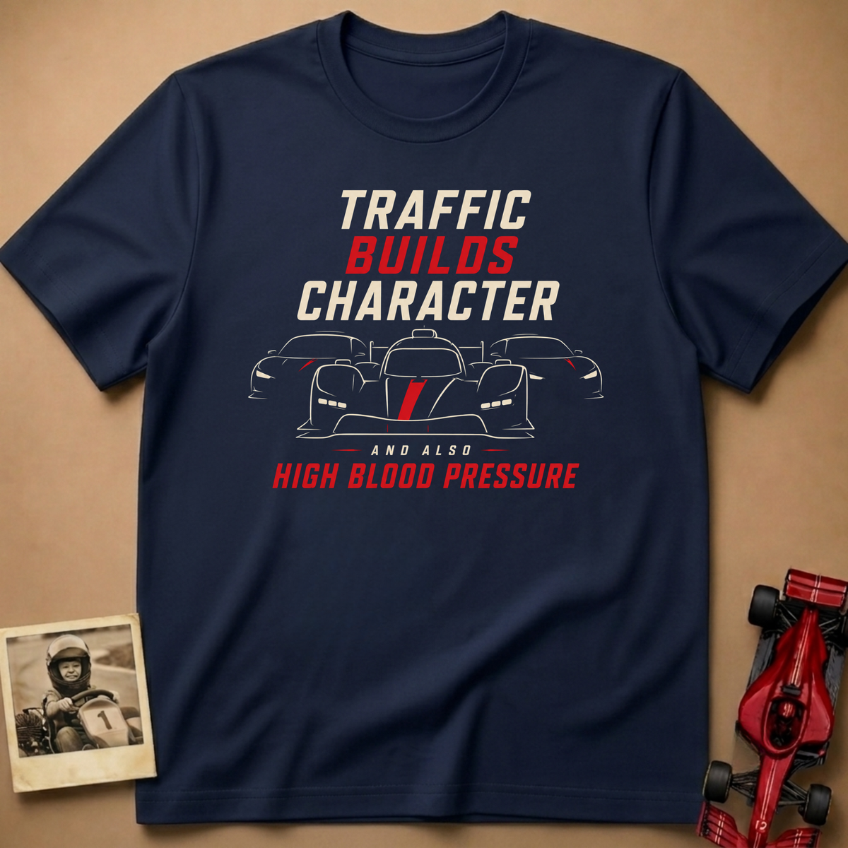 Traffic Character T-Shirt