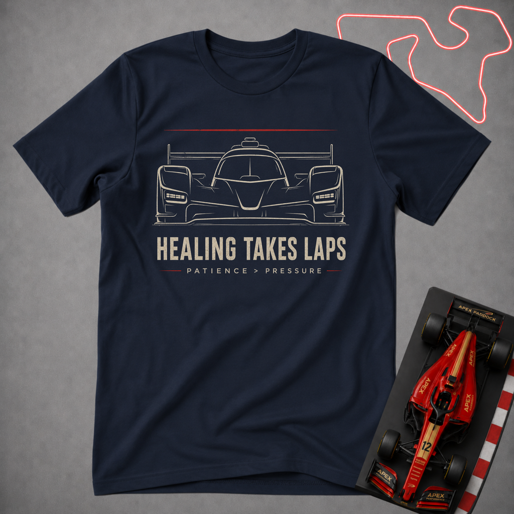 Healing takes Laps T-Shirt