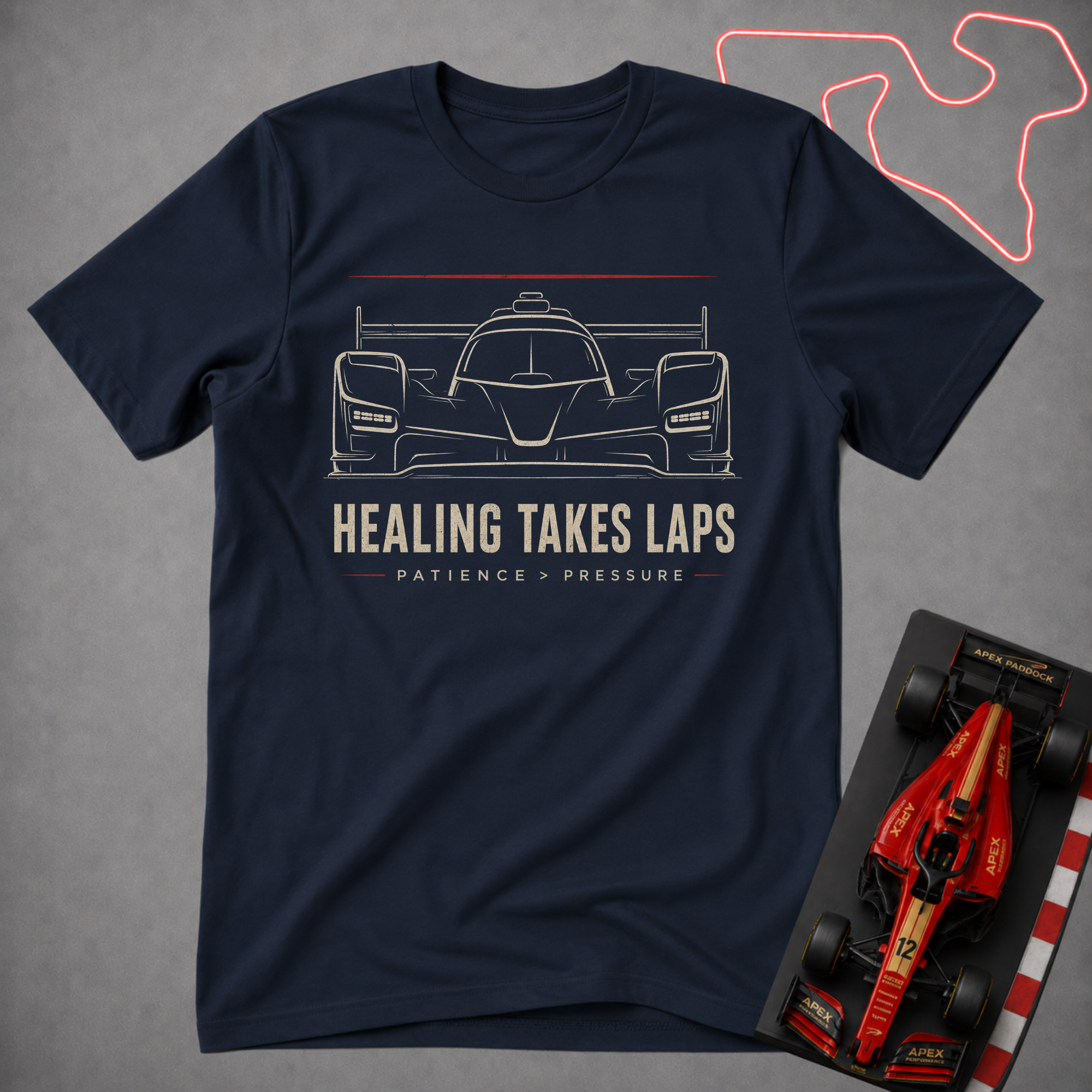 Healing takes Laps T-Shirt