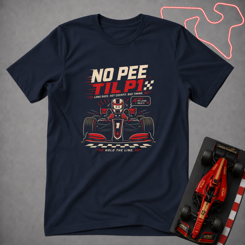 No Pee til P1 T-Shirt