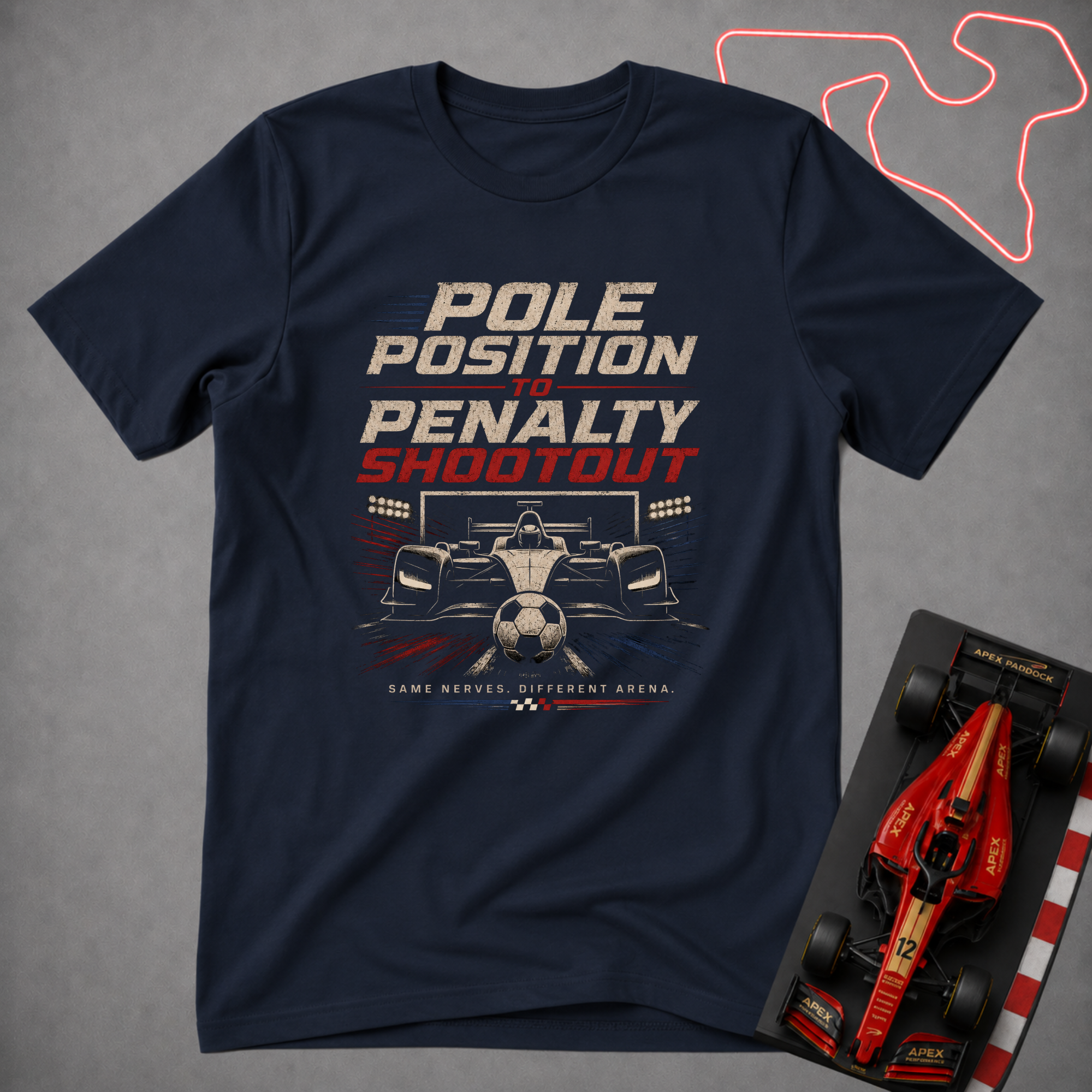 Pole to Penalty T-Shirt