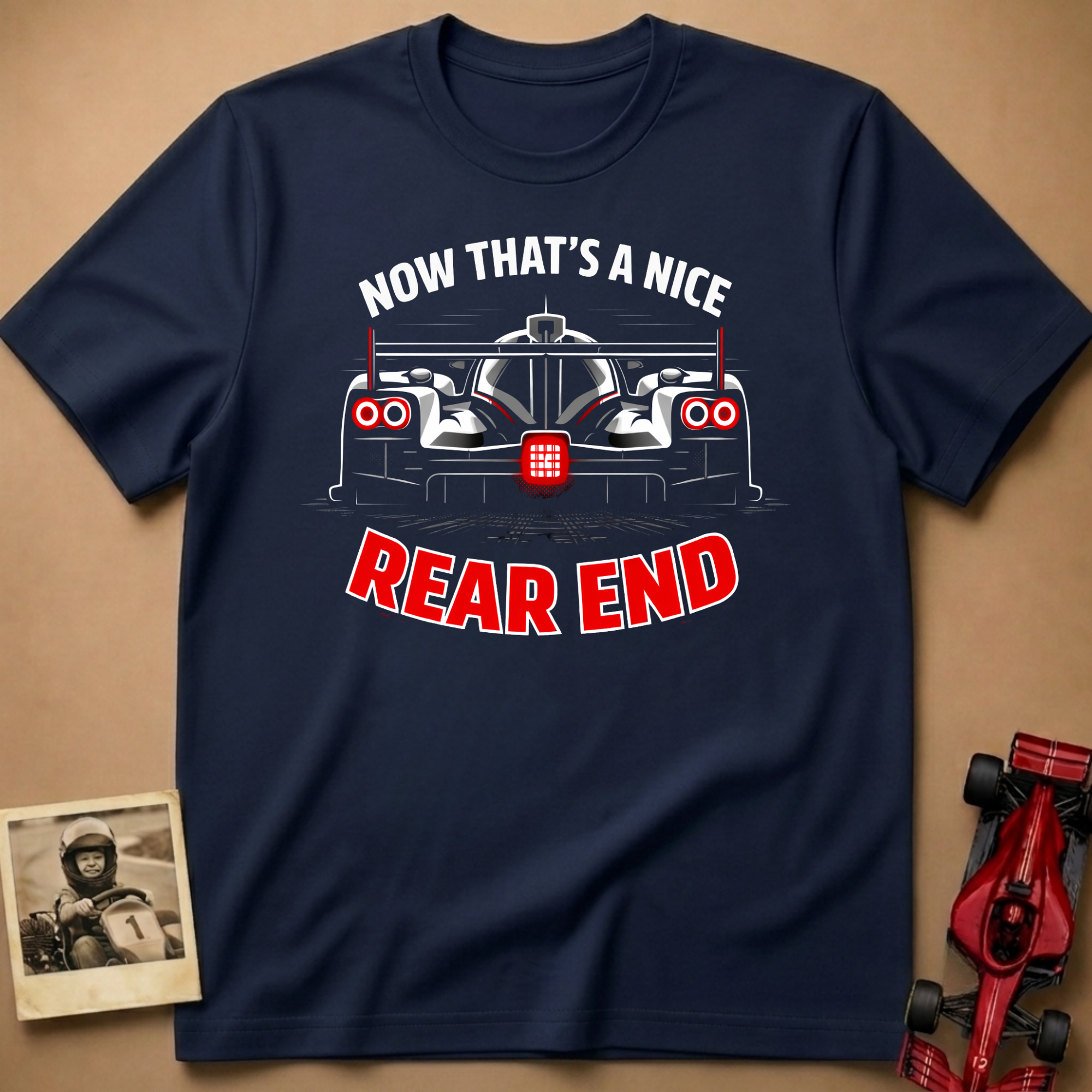 Nice Rear End - Prototype T-Shirt