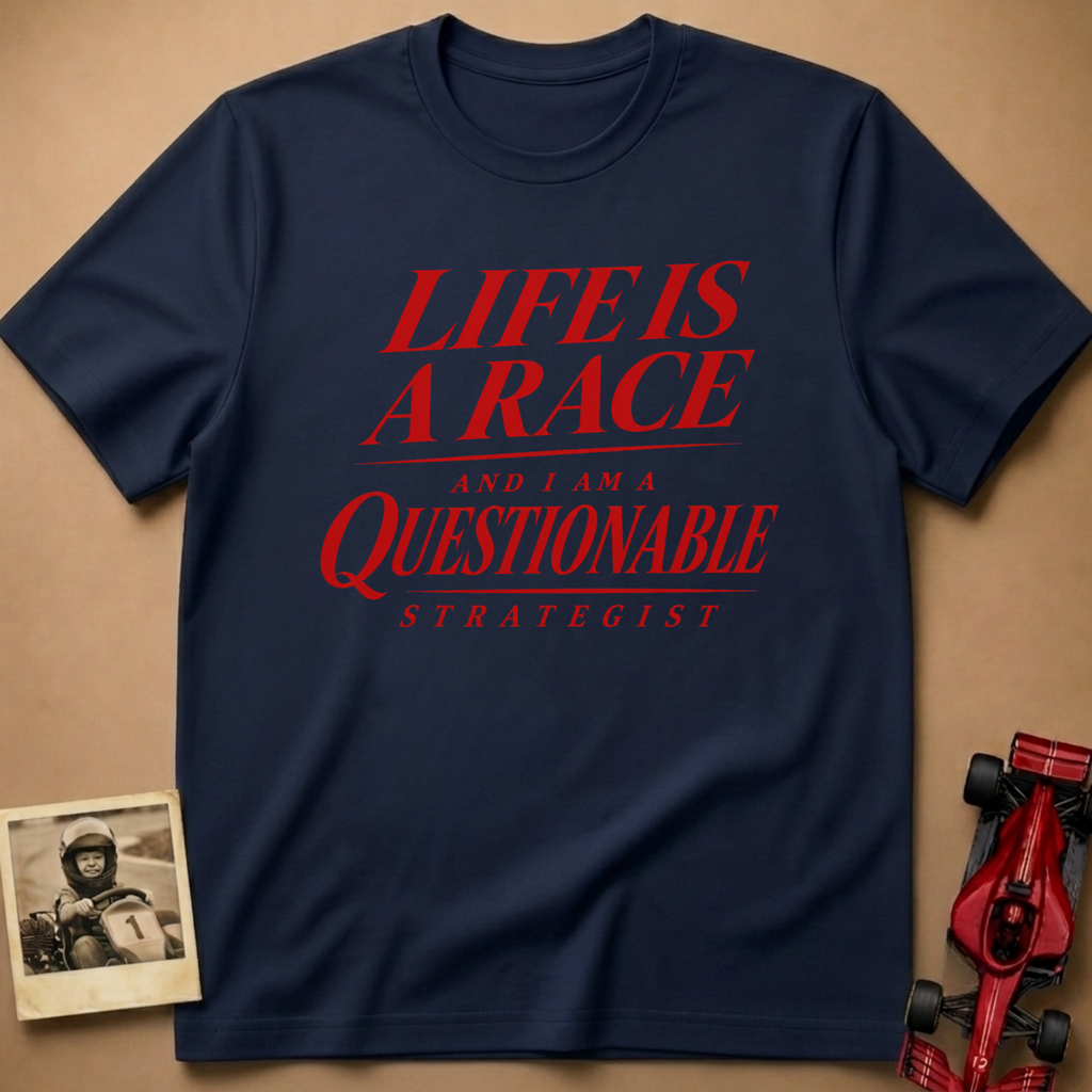 Life is a Race T-Shirt