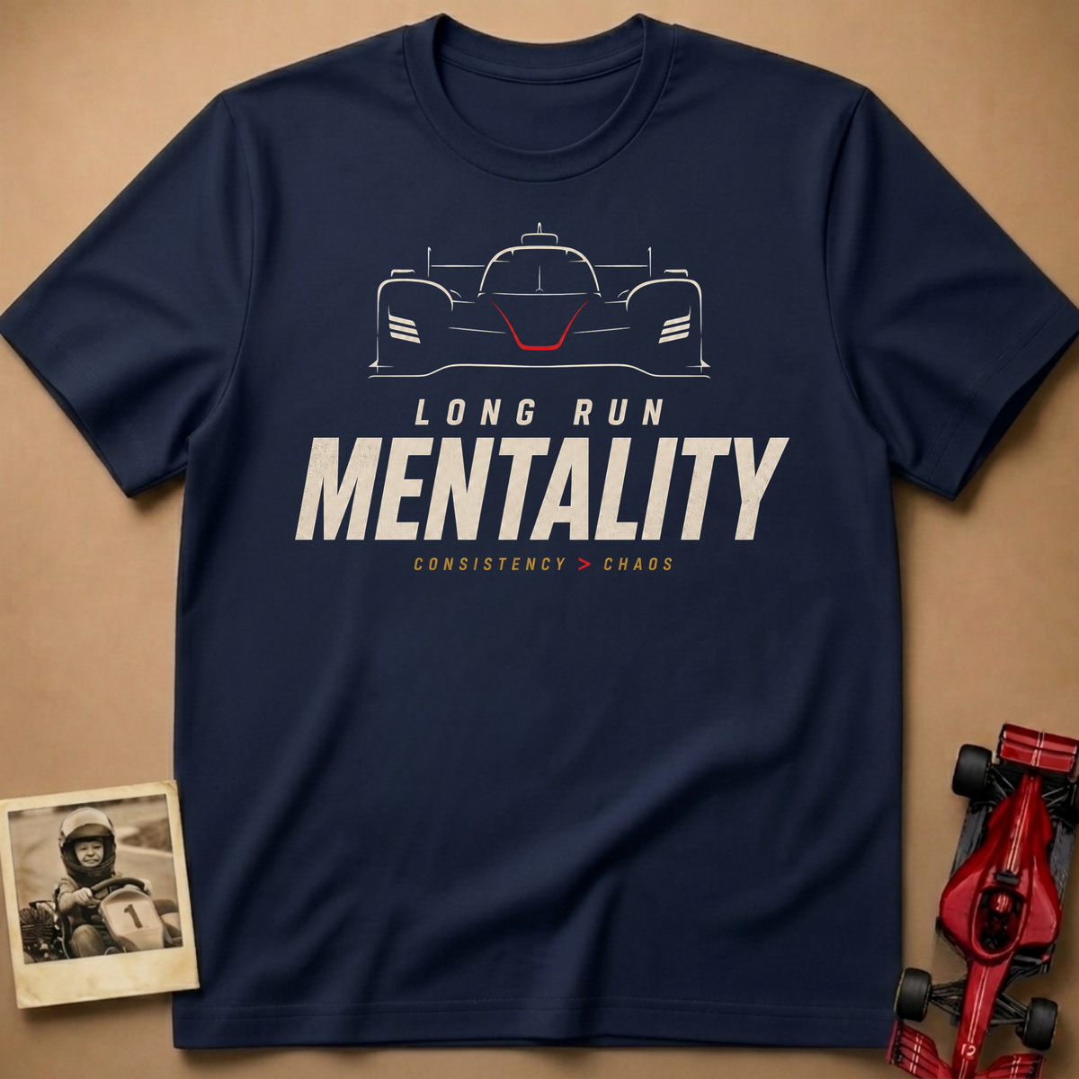 Long Run Mentality T-Shirt