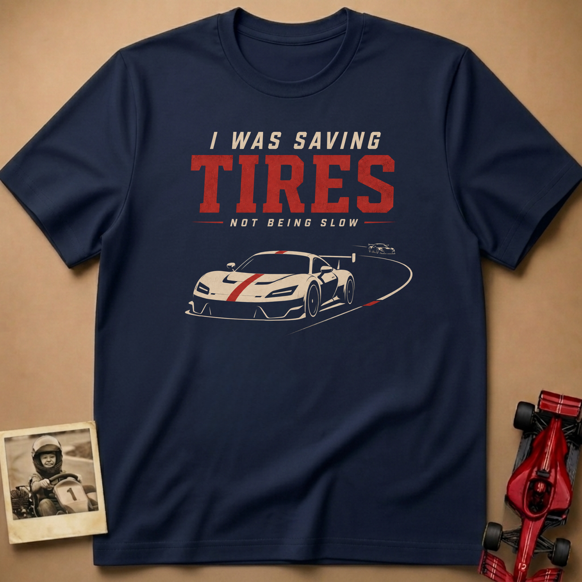 Saving Tires T-Shirt