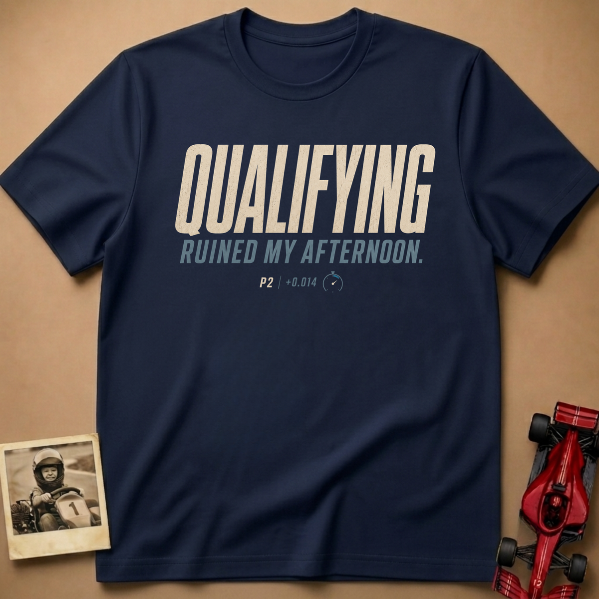Q Ruined Afternoon T-Shirt