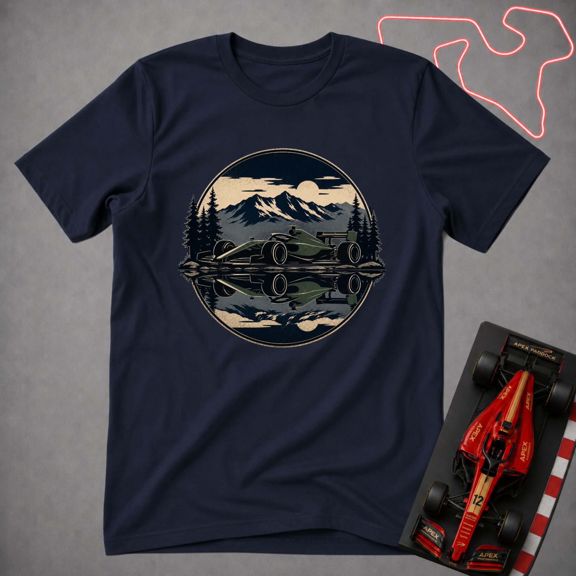 Formula Reflection T-Shirt