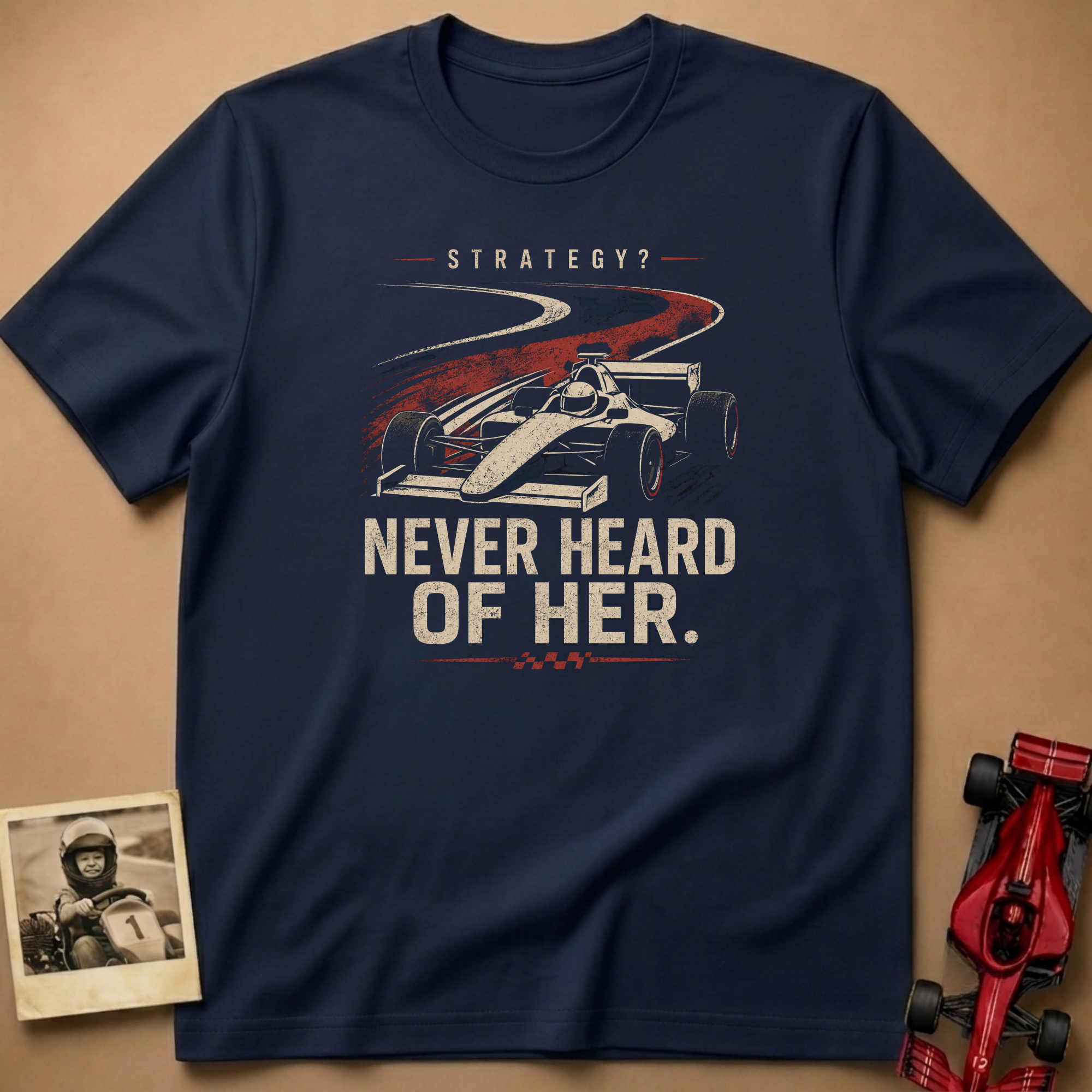 Never Heard of Her T-Shirt
