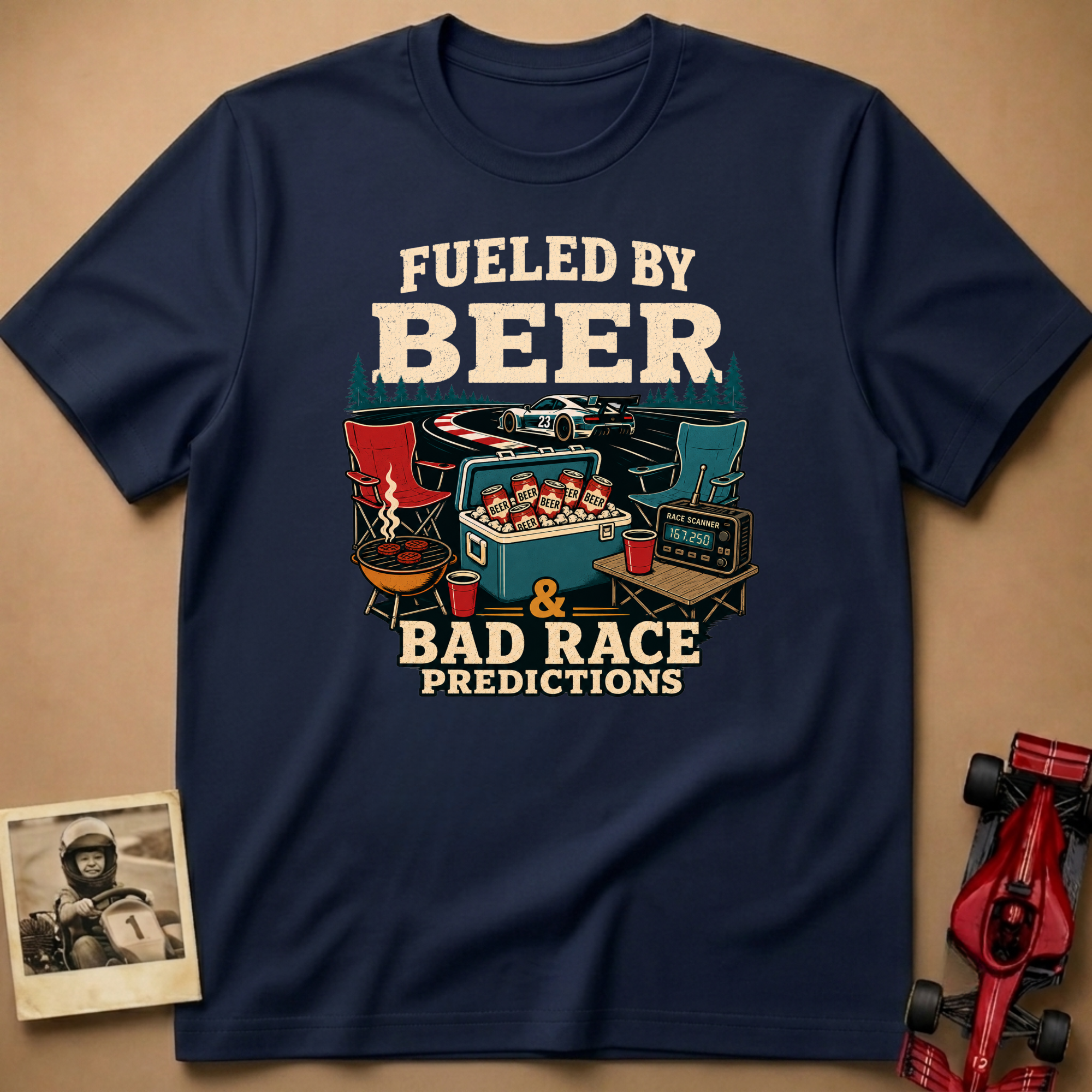Beer & Bad Predictions T-Shirt