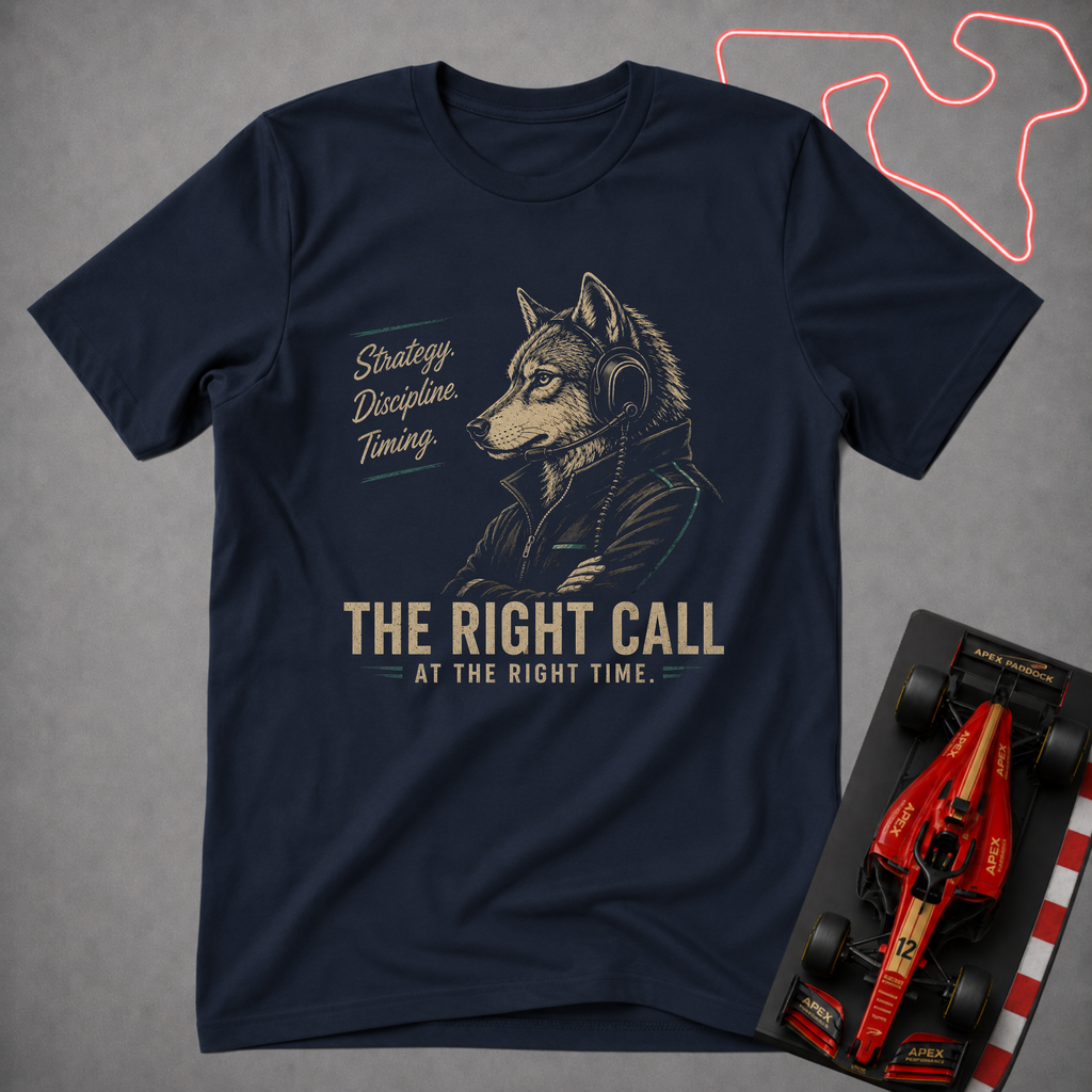 Wolf - Right Call T-Shirt