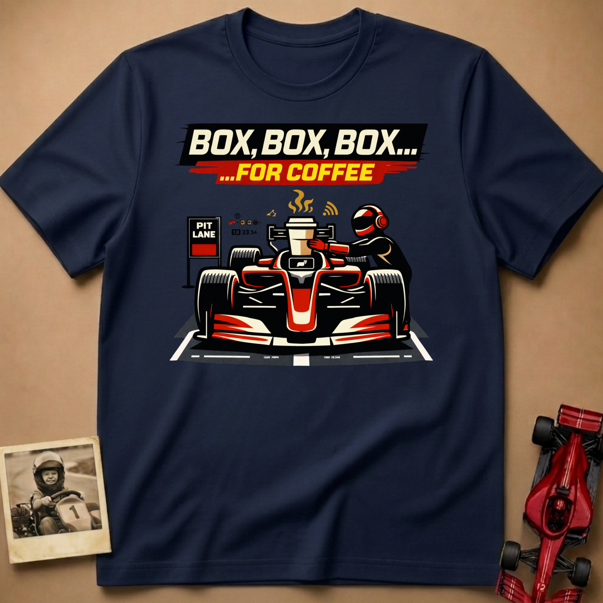 Box for Coffee T-Shirt