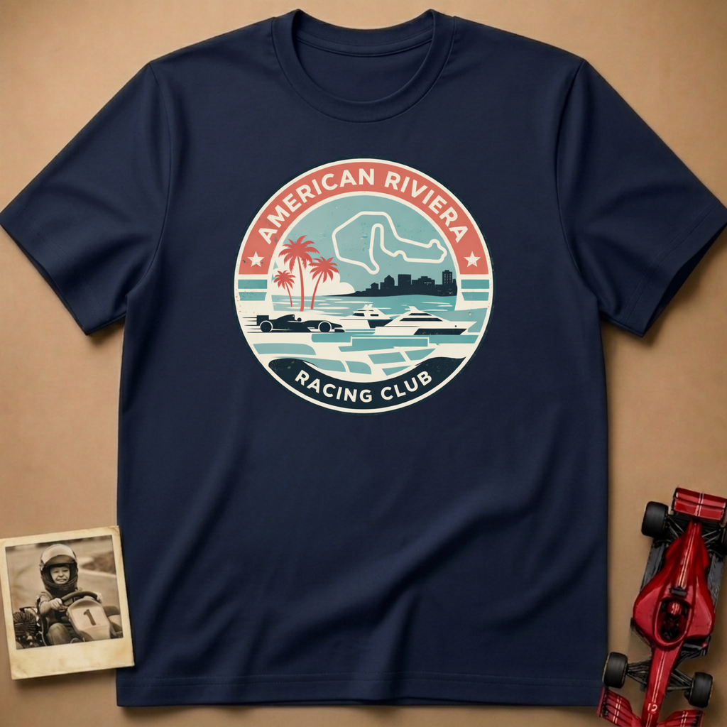 American Riviera Racing Club T-Shirt