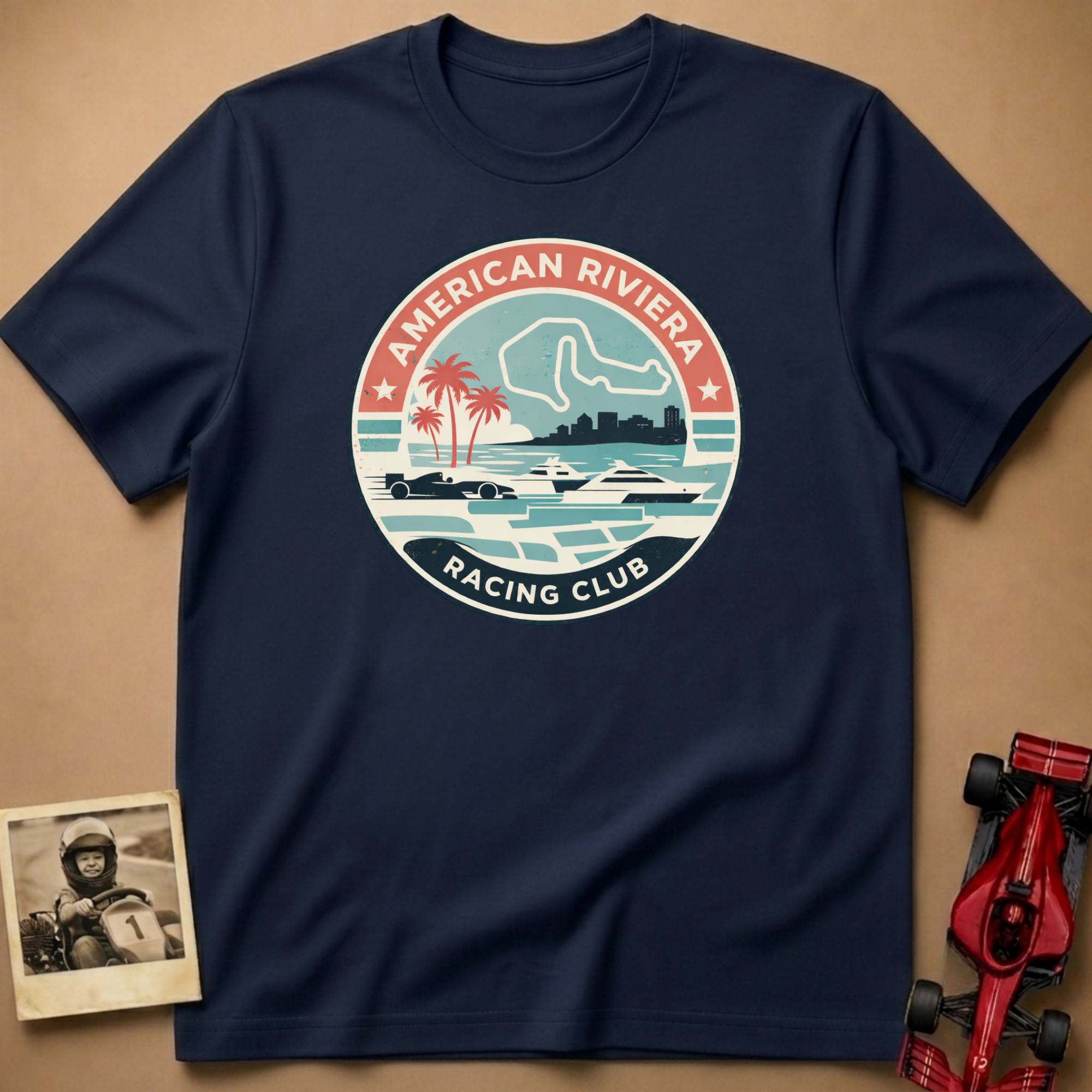 American Riviera Racing Club T-Shirt