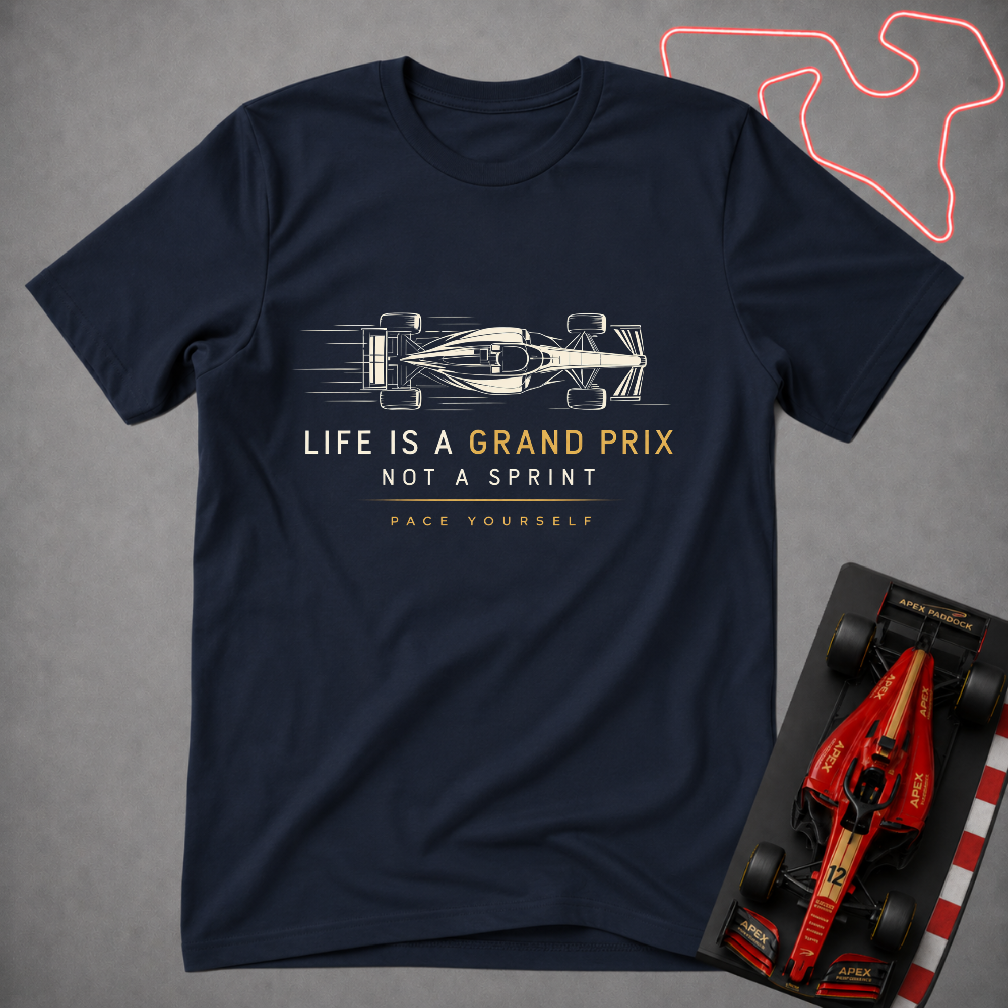 Life is A Grand Prix T-Shirt