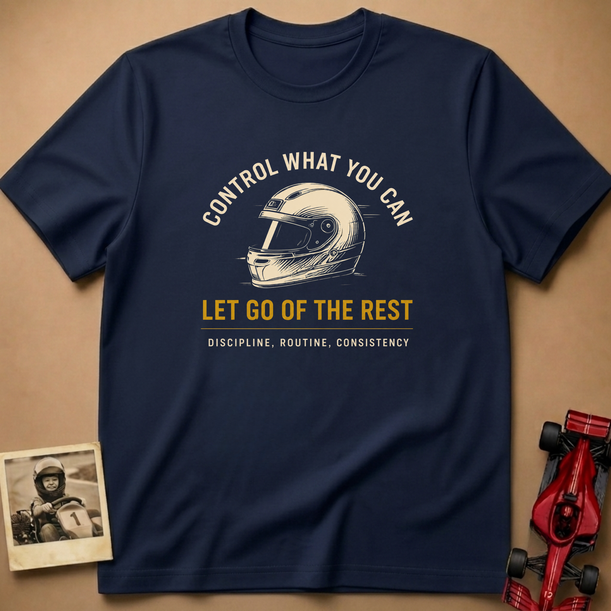 Control - Let Go T-Shirt