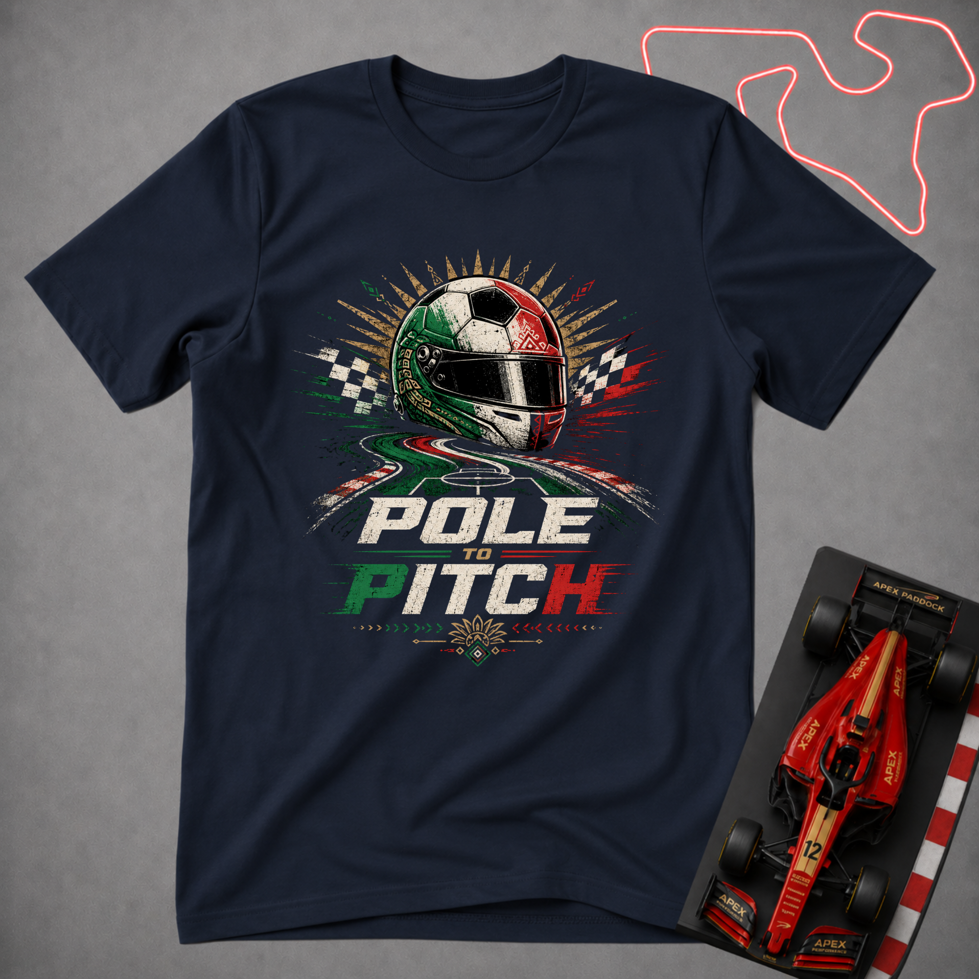 Mexico - Pole to Pitch T-Shirt