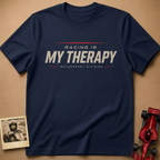 Racing is My Therapy T-Shirt