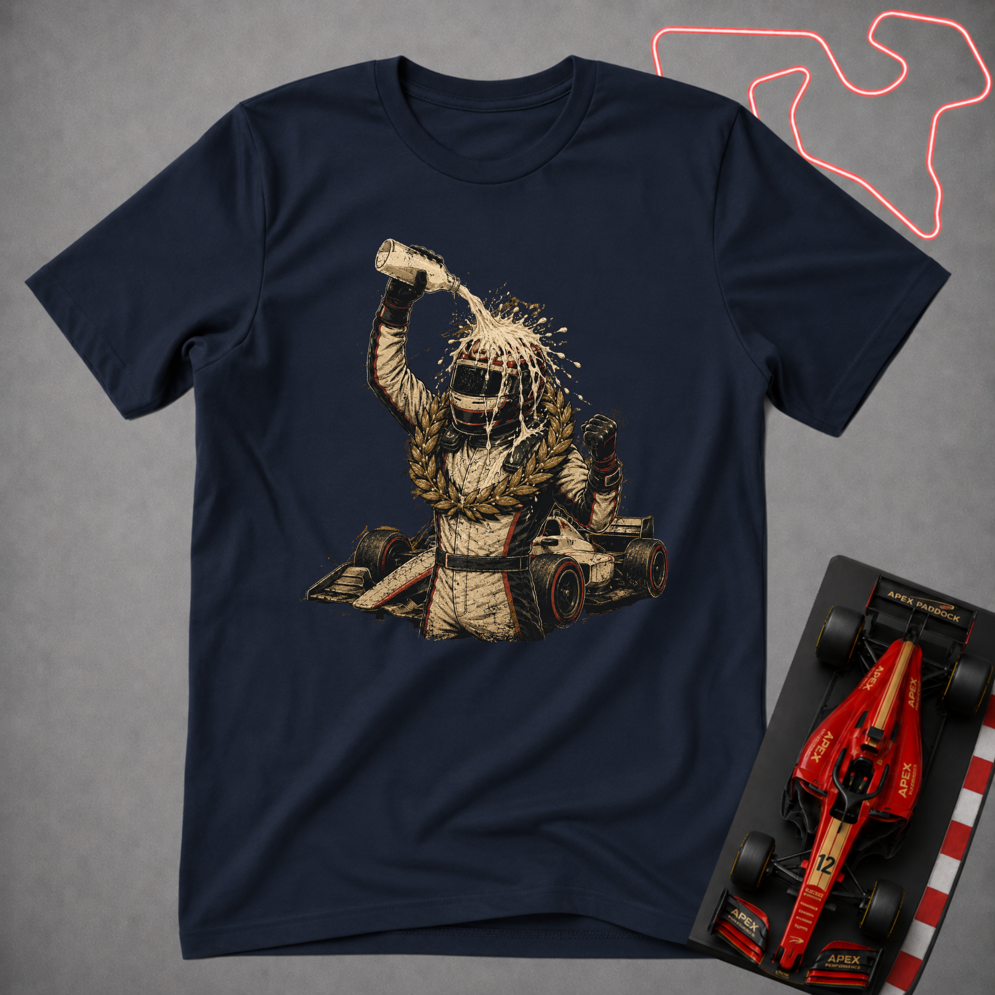 Indy Milk T-Shirt