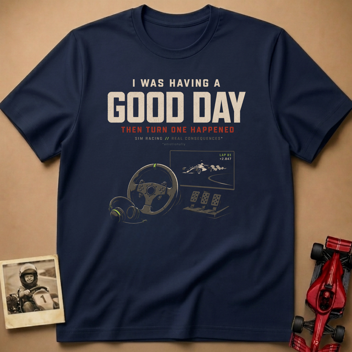 SIM Good Day T-Shirt